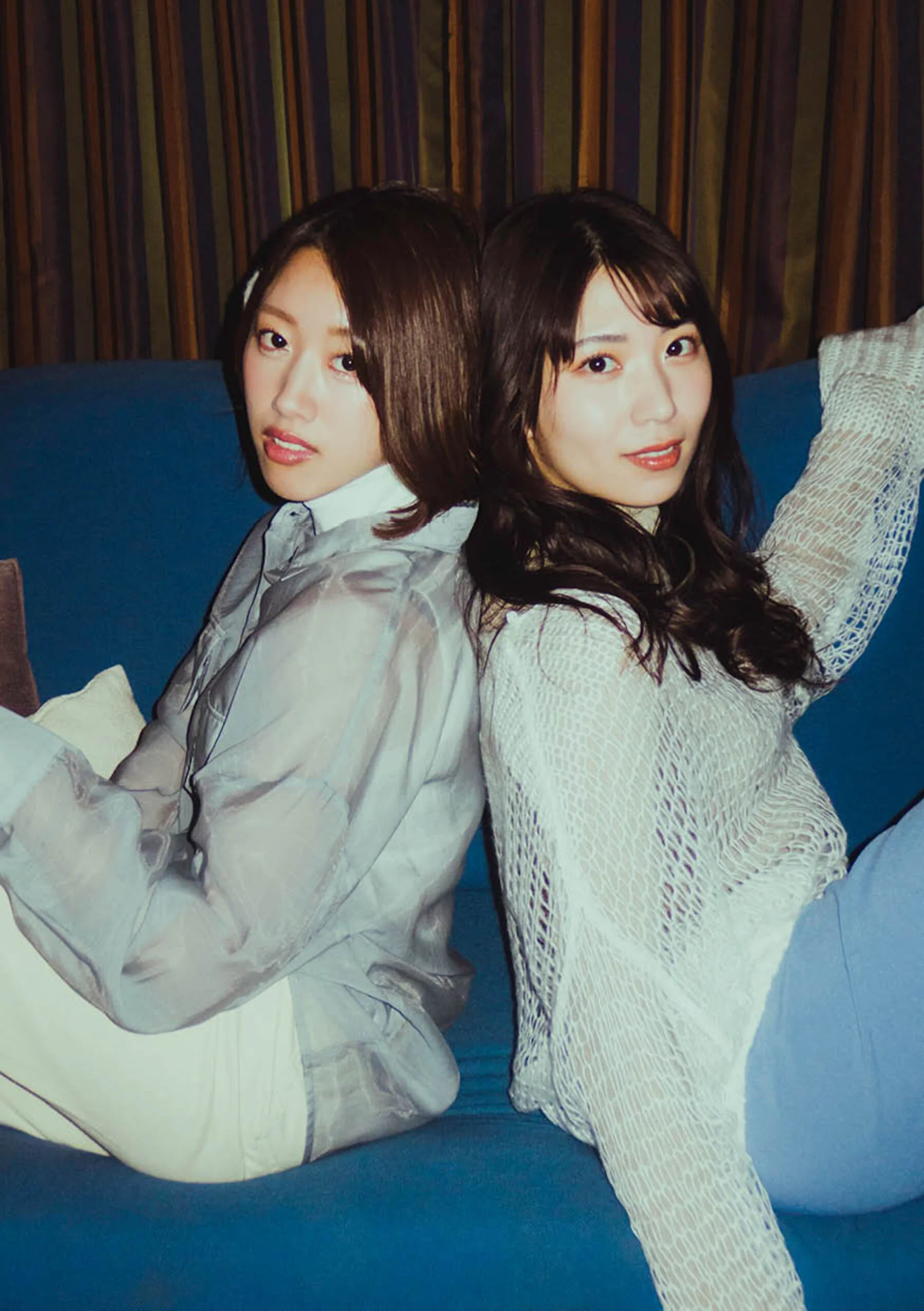 山岸逢花＆竹内有纪 - Photo 4