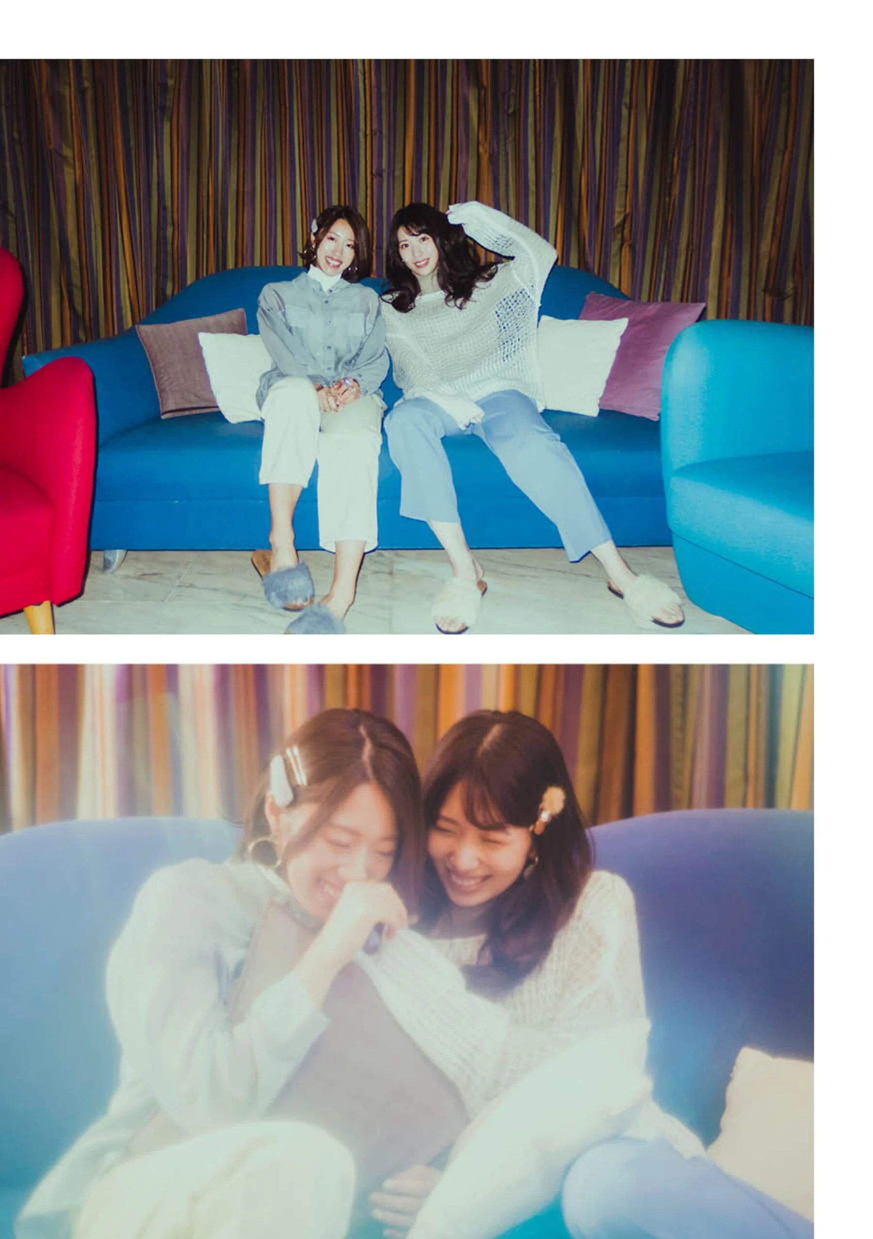 山岸逢花＆竹内有纪 - Photo 5