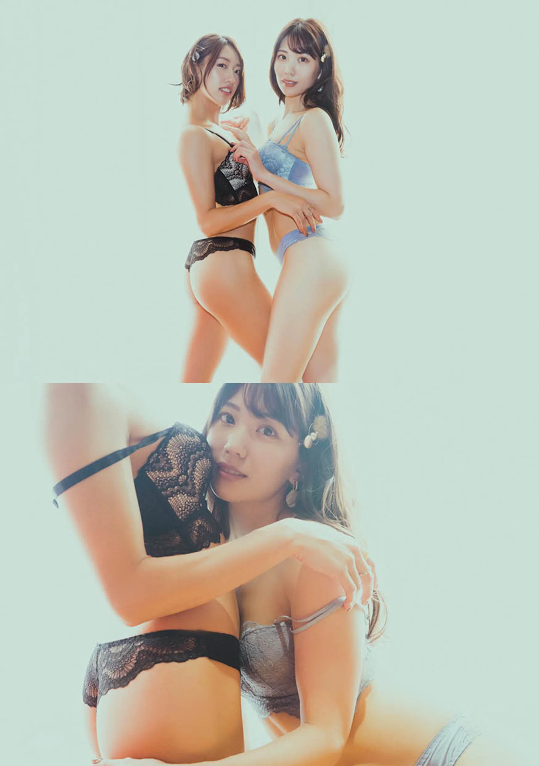 山岸逢花＆竹内有纪 - Photo 13