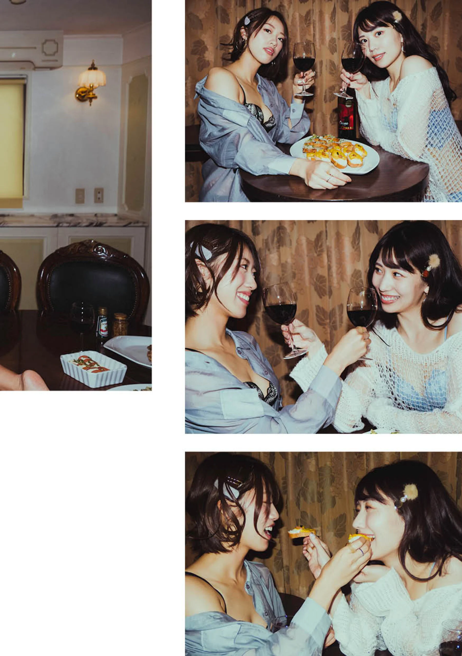 山岸逢花＆竹内有纪 - Photo 14