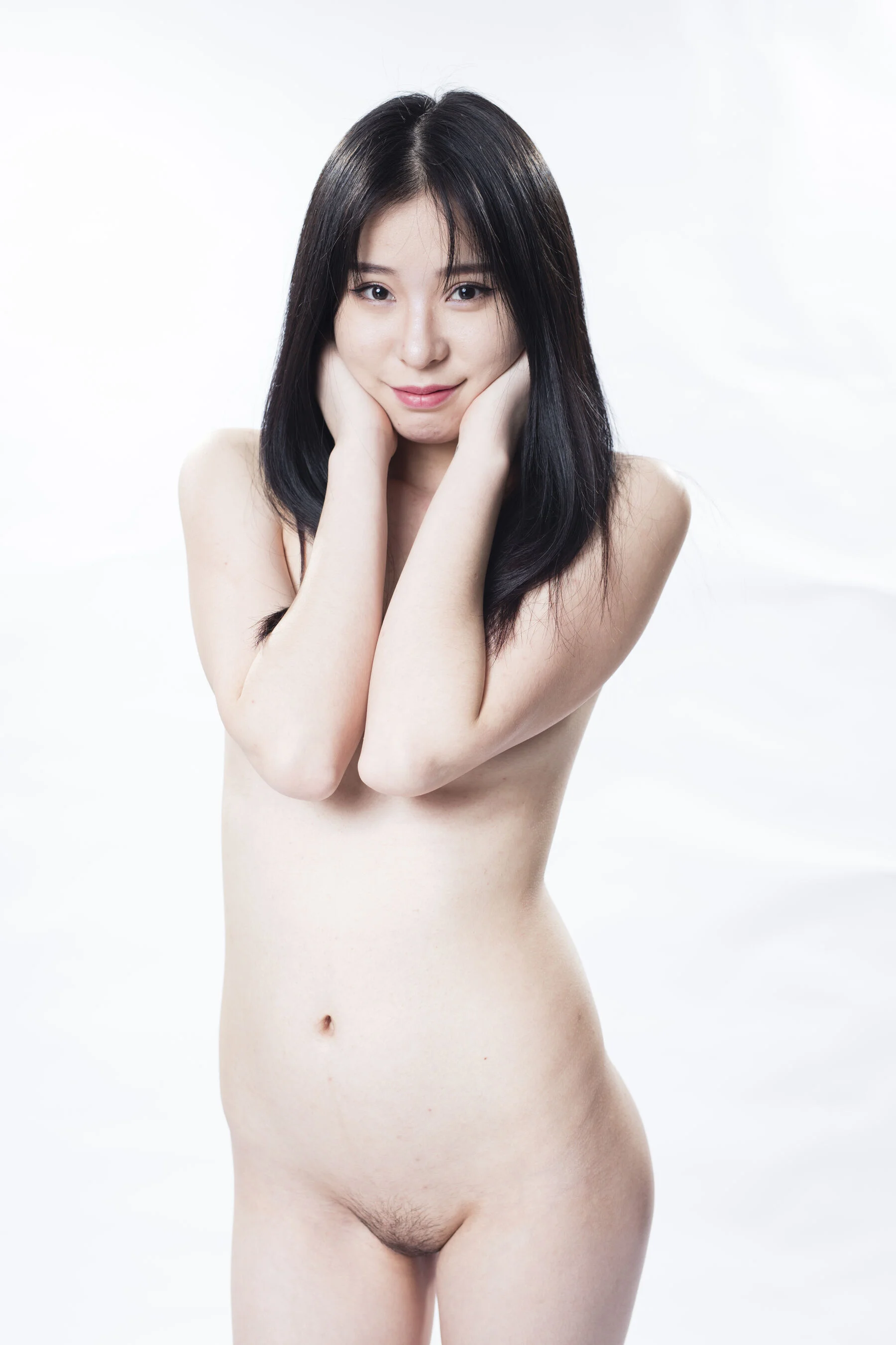 国模雯婕大尺度人体私拍套图 - Photo 334