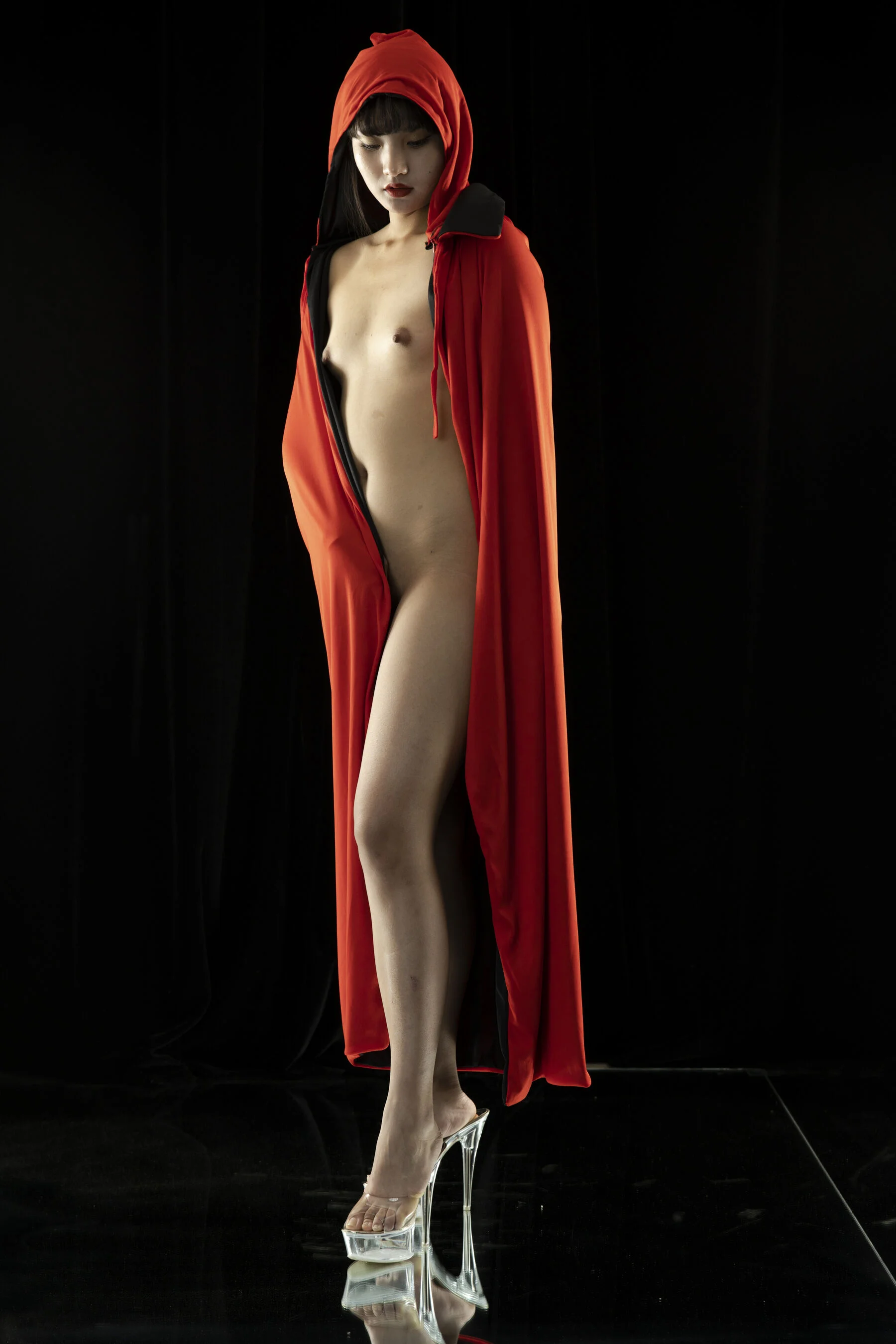 国模安雪大尺度人体私拍套图 - Photo 274