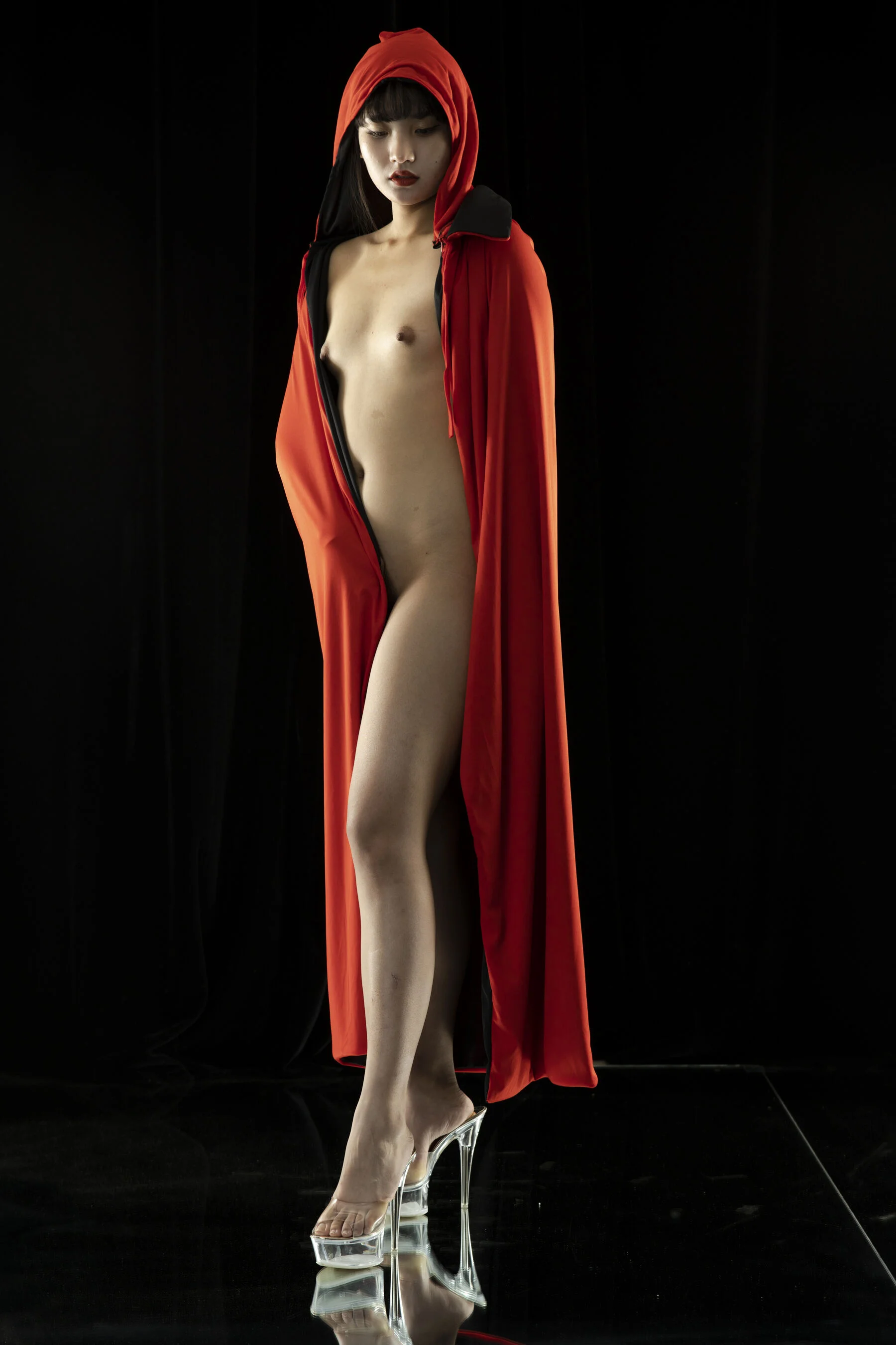 国模安雪大尺度人体私拍套图 - Photo 275