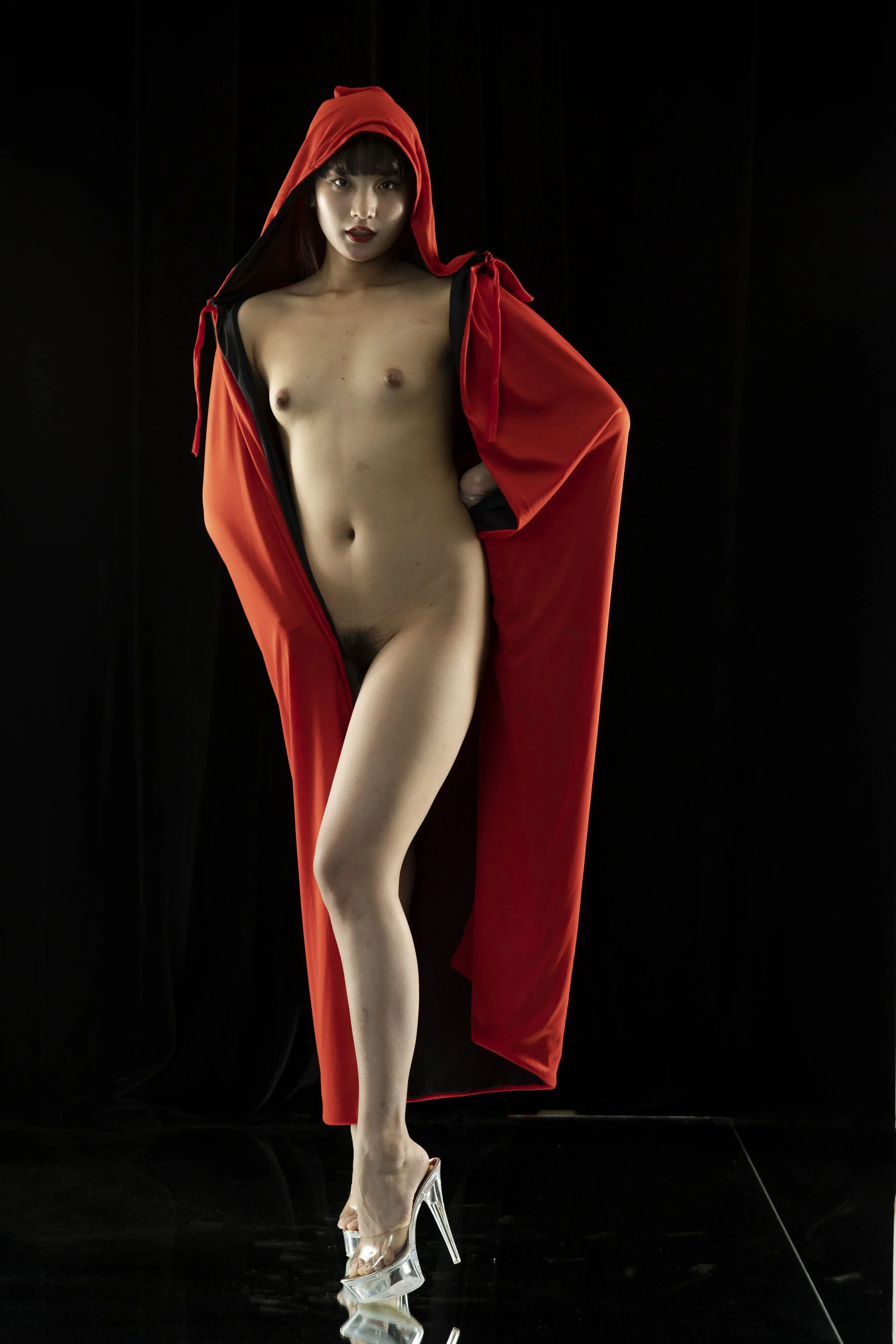 国模安雪大尺度人体私拍套图 - Photo 281