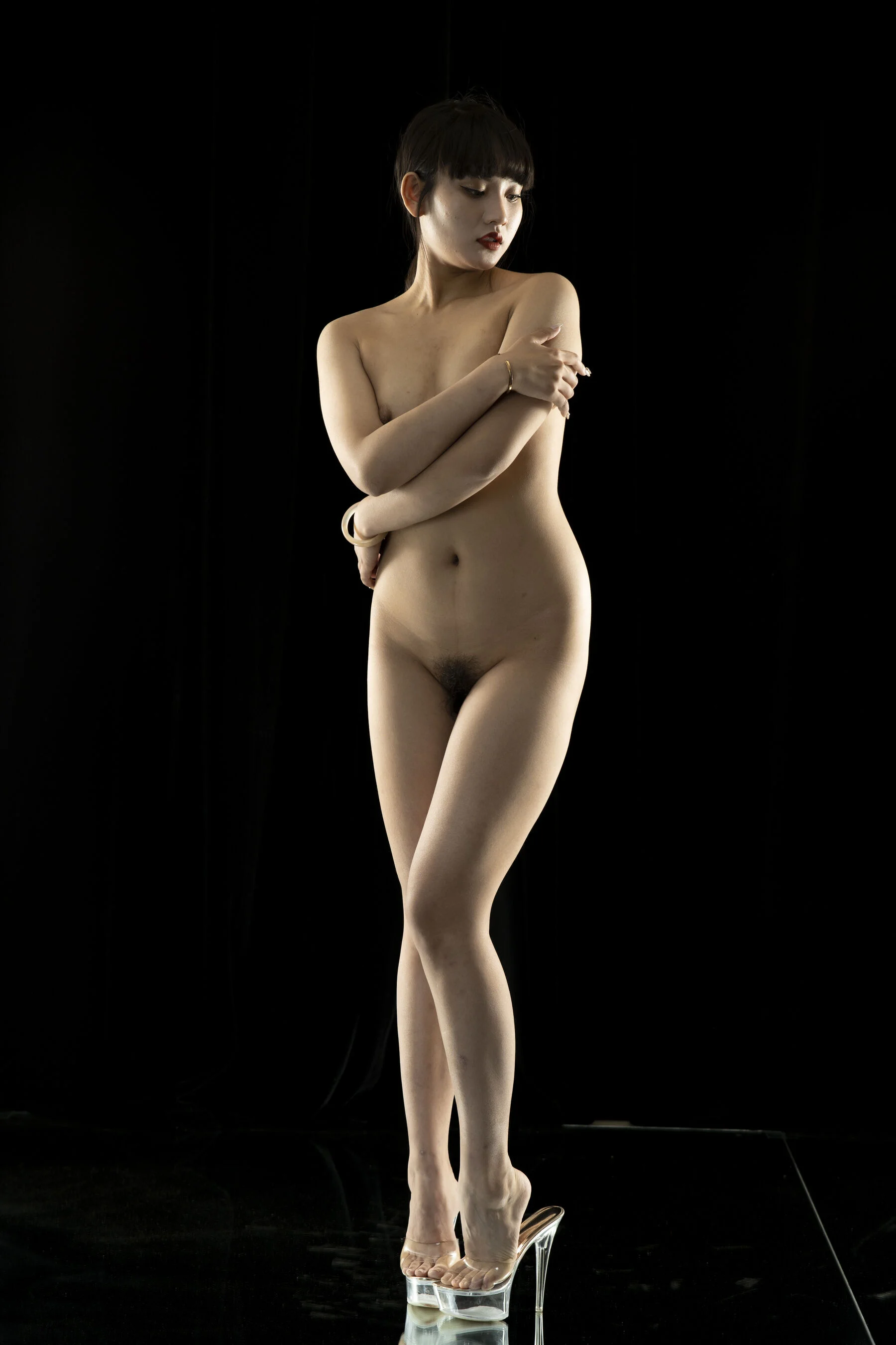 国模安雪大尺度人体私拍套图 - Photo 301