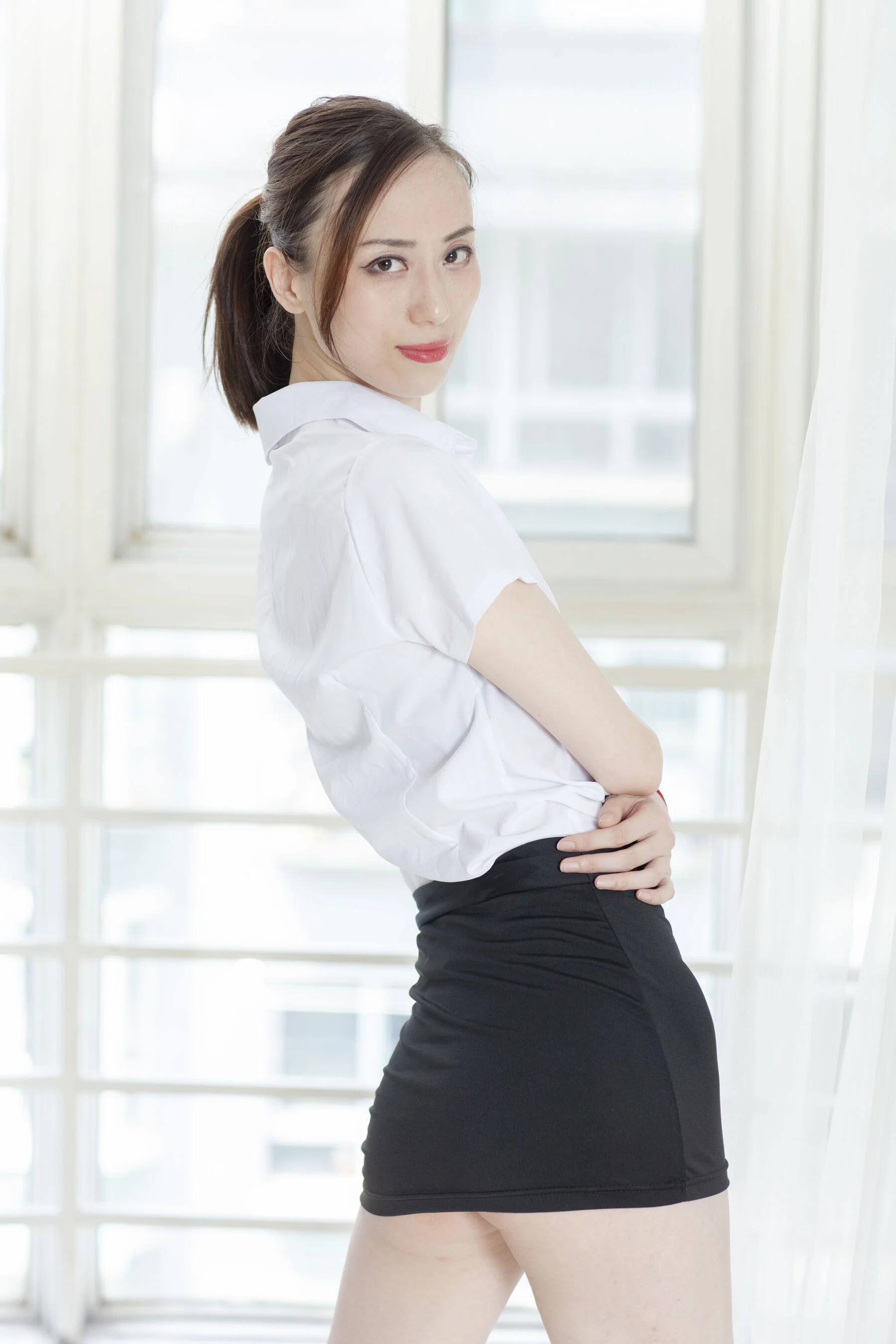 国模静香大尺度人体私拍套图 - Photo 62