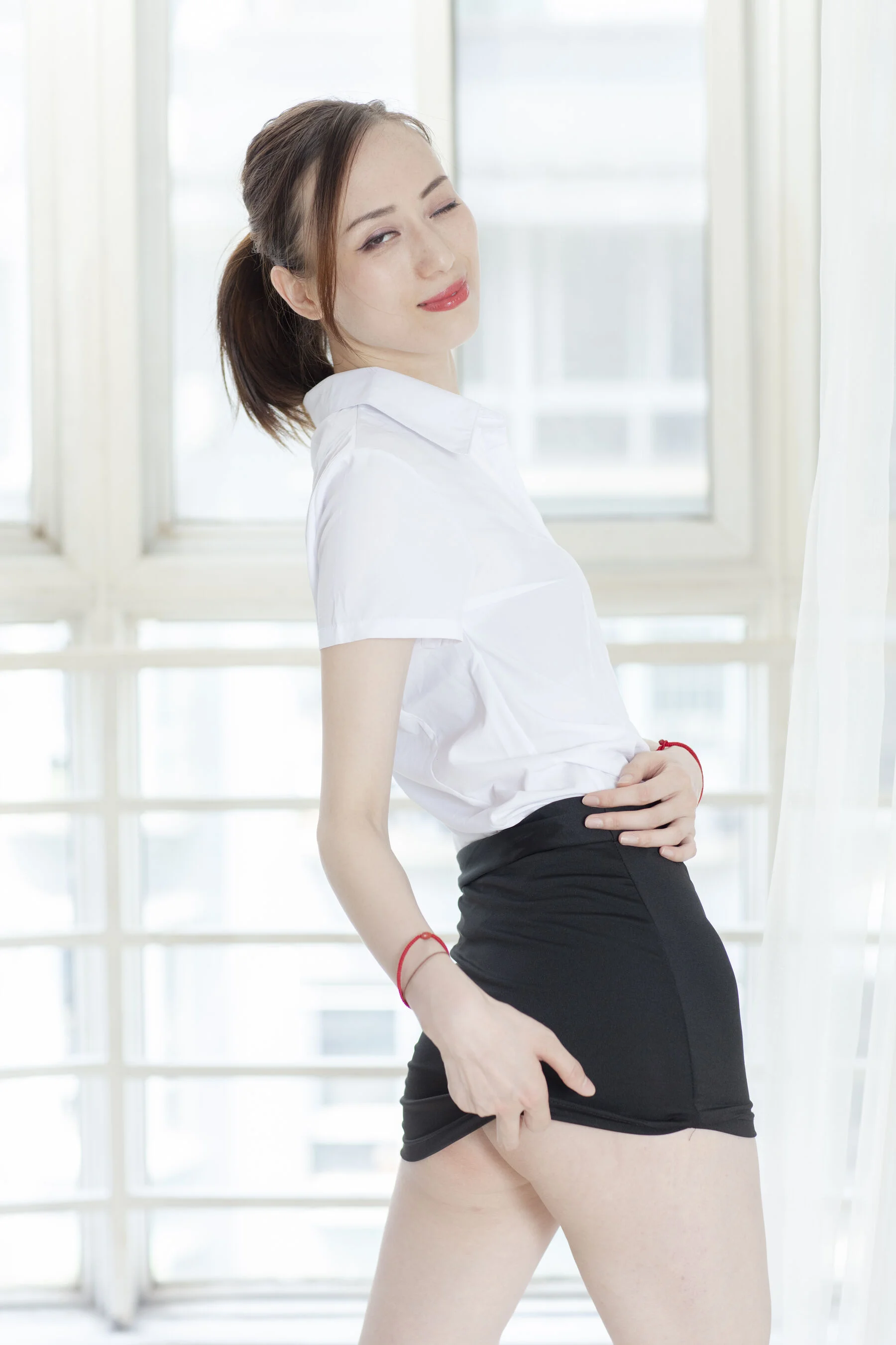 国模静香大尺度人体私拍套图 - Photo 66