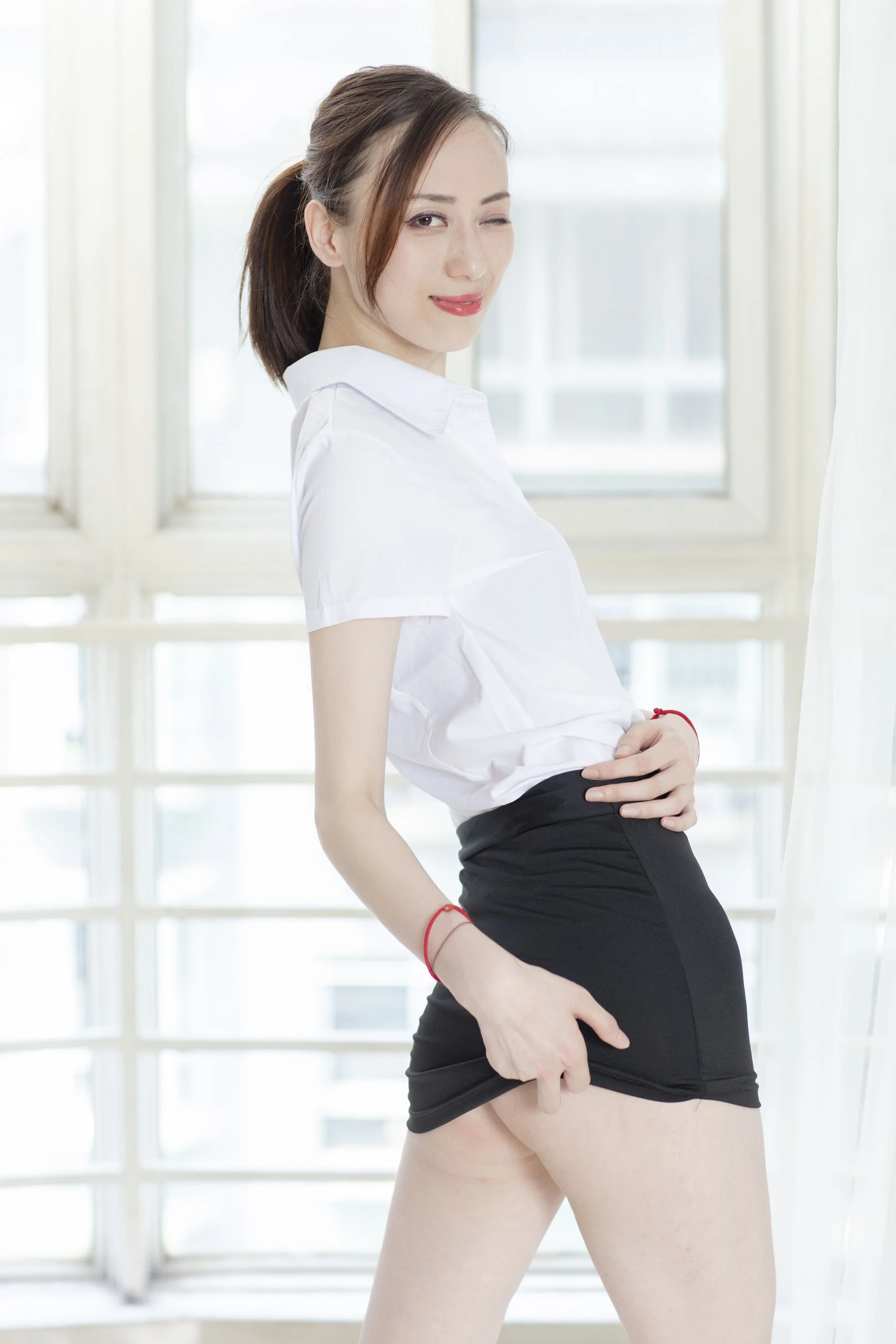 国模静香大尺度人体私拍套图 - Photo 67