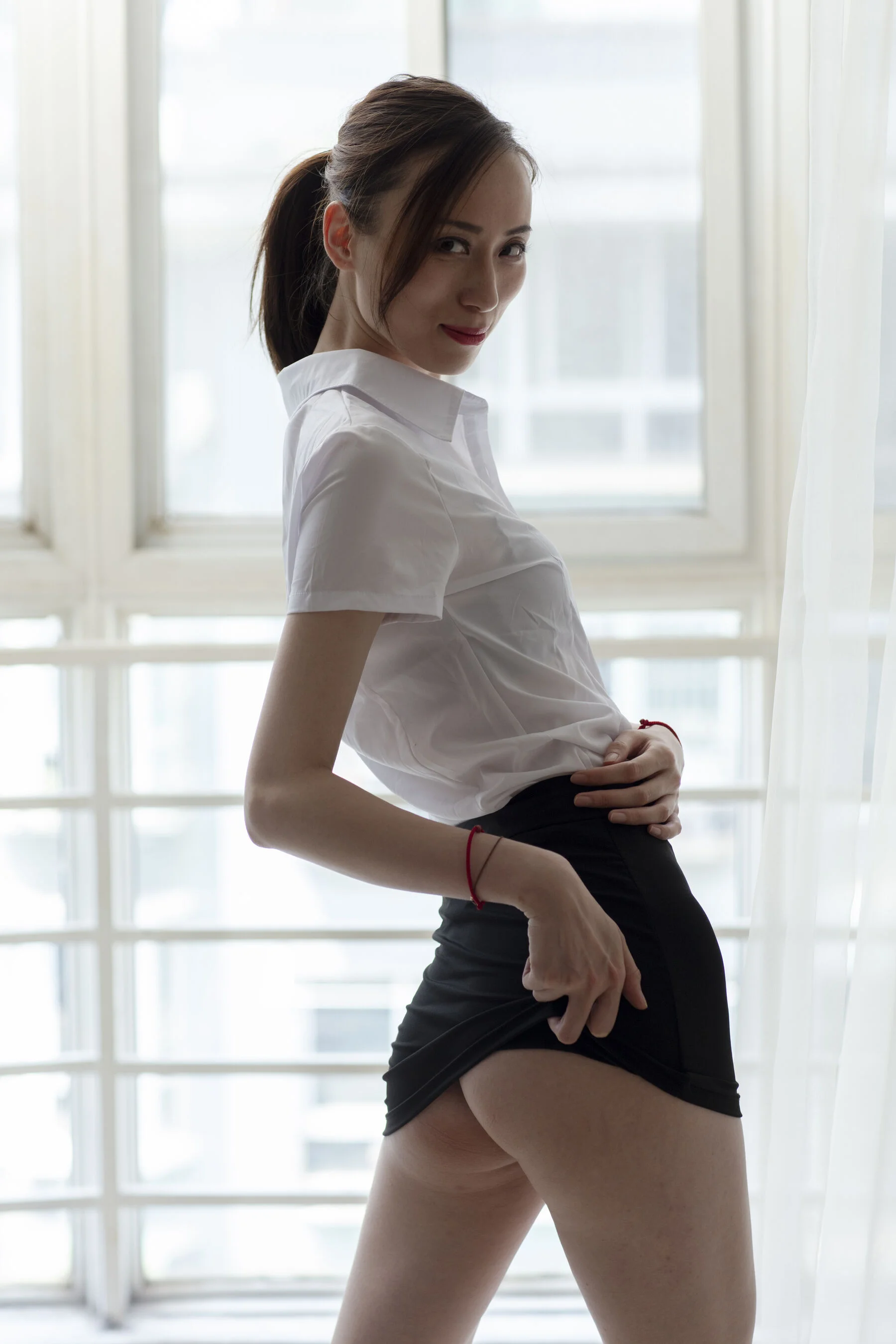 国模静香大尺度人体私拍套图 - Photo 79