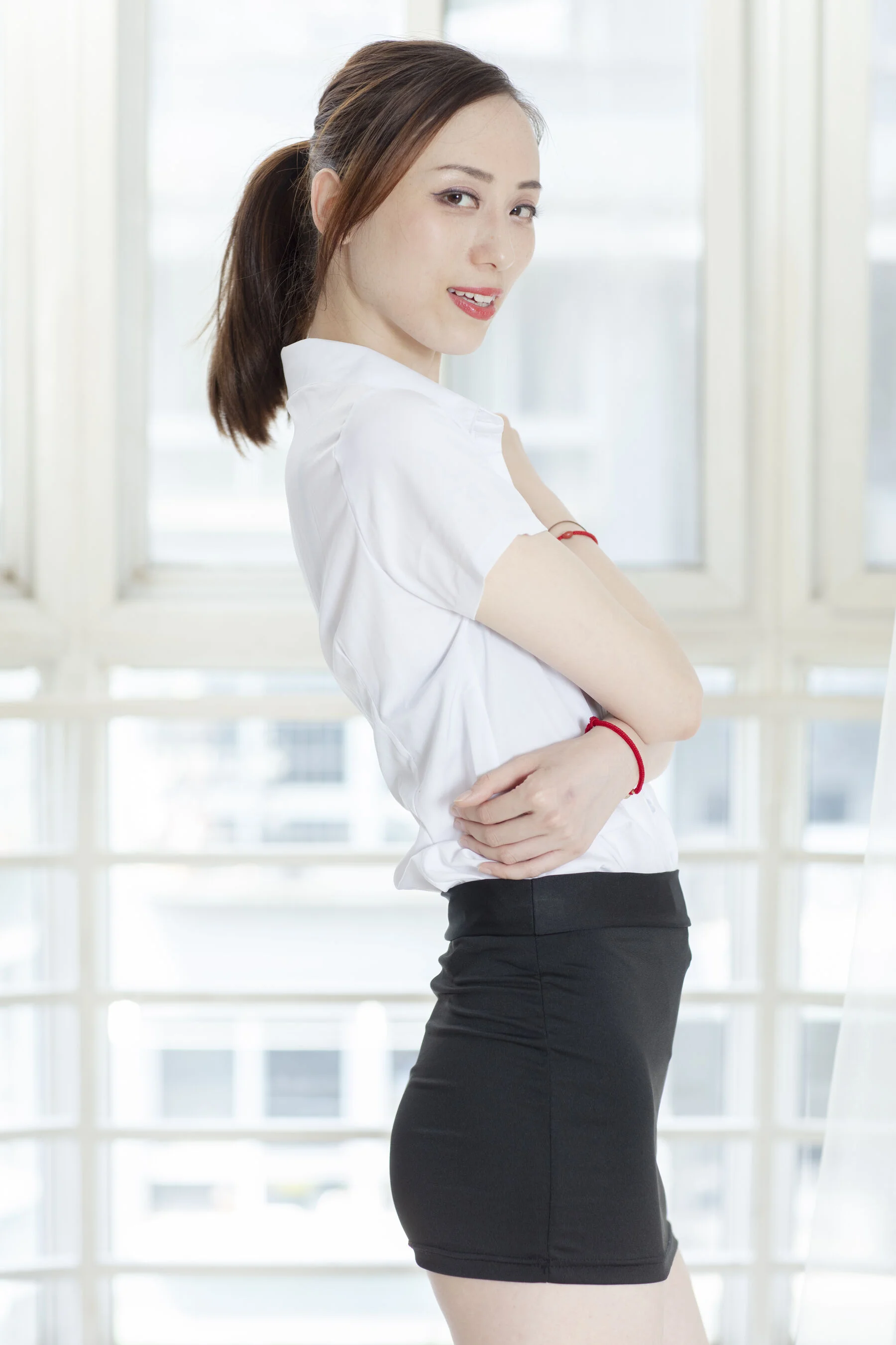 国模静香大尺度人体私拍套图 - Photo 89