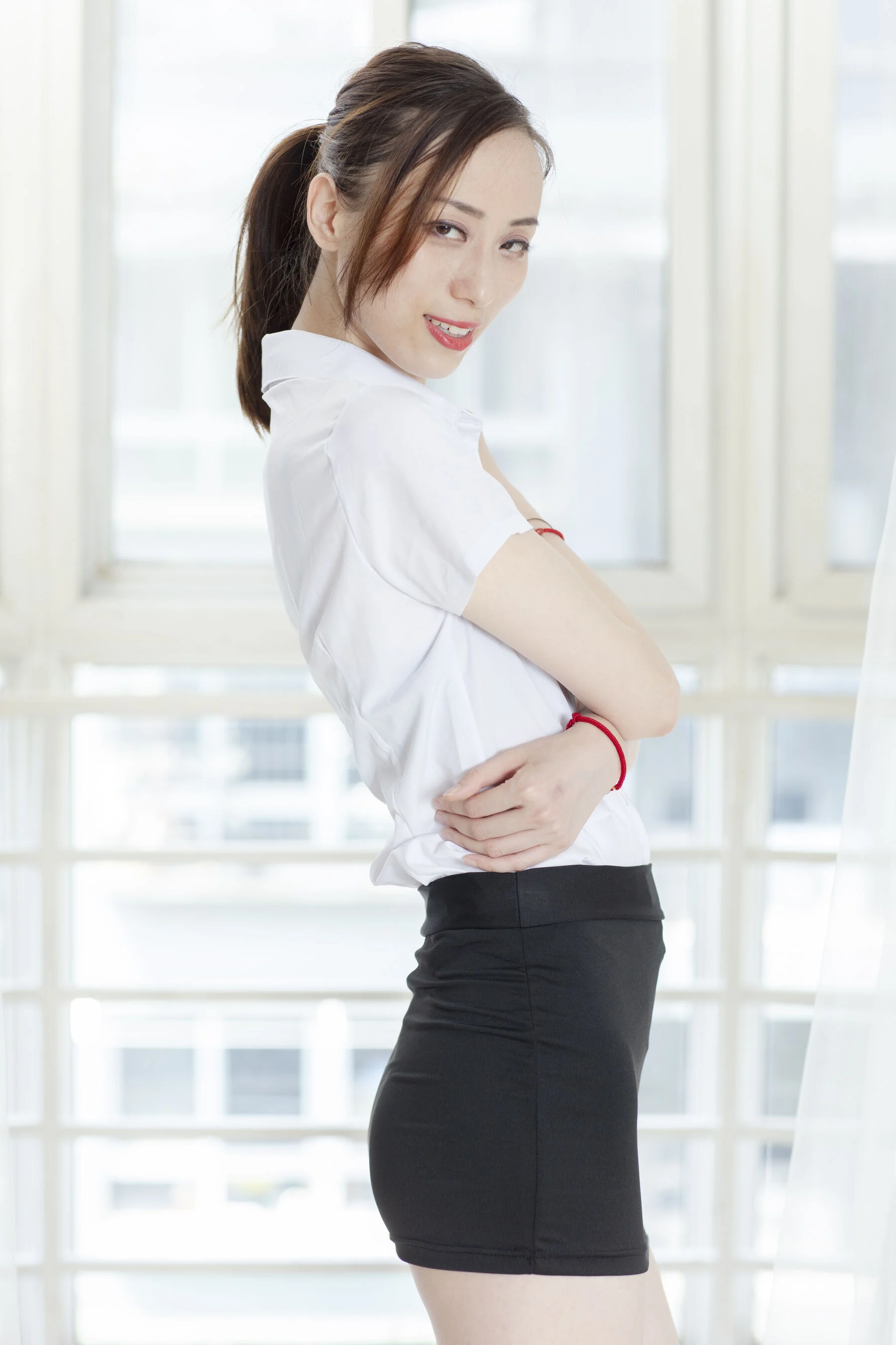 国模静香大尺度人体私拍套图 - Photo 90