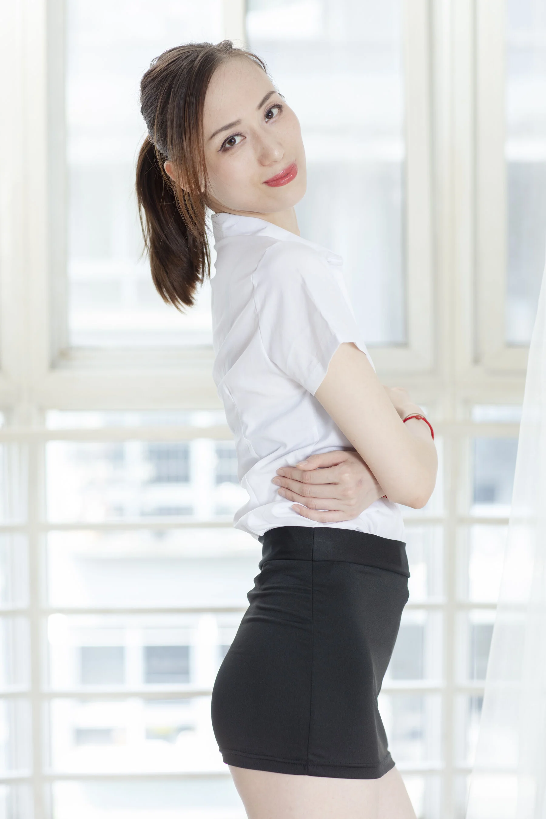 国模静香大尺度人体私拍套图 - Photo 94