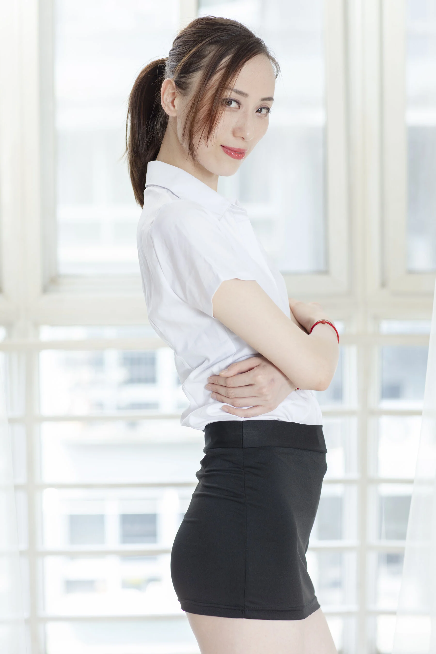 国模静香大尺度人体私拍套图 - Photo 95