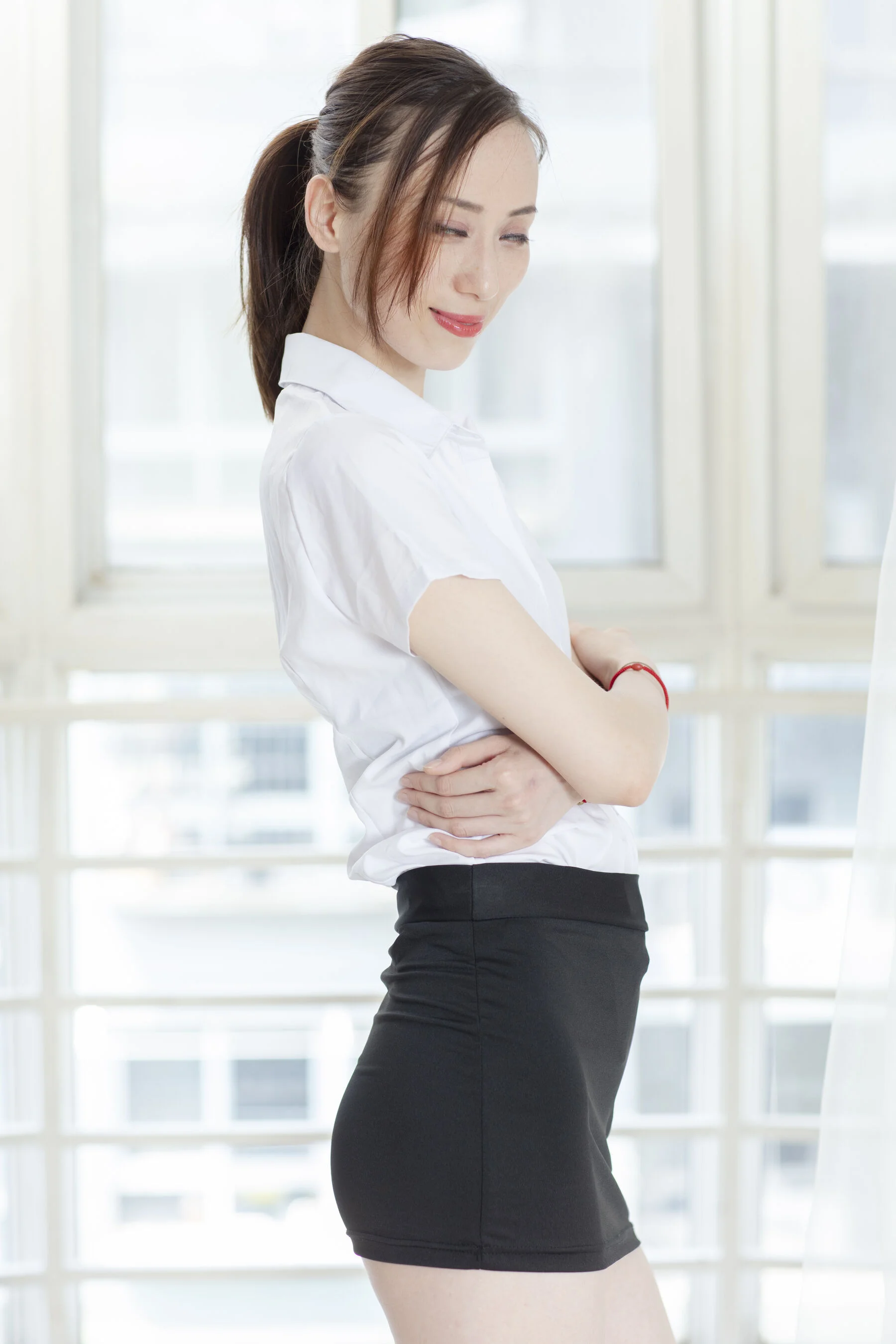 国模静香大尺度人体私拍套图 - Photo 96