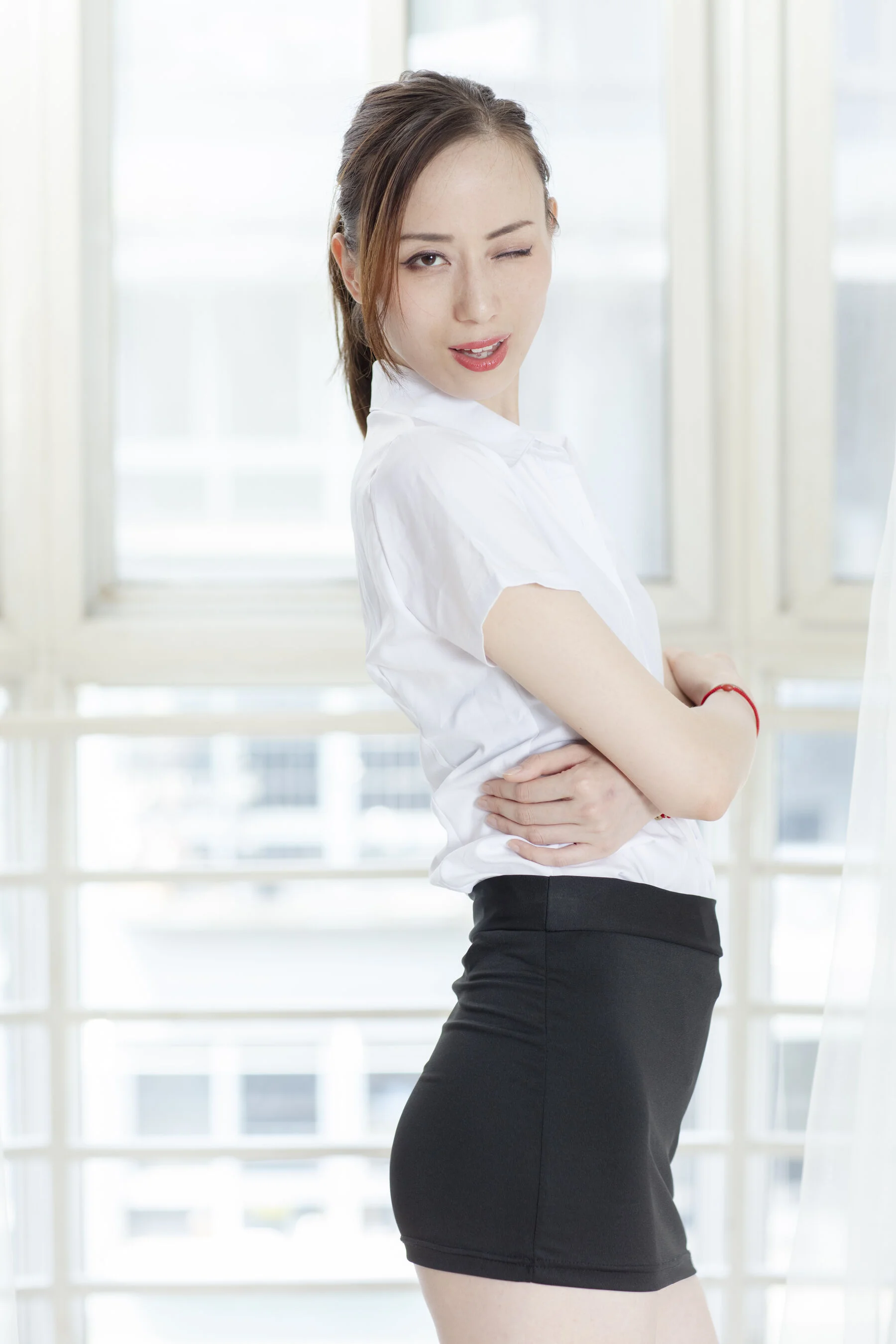 国模静香大尺度人体私拍套图 - Photo 99