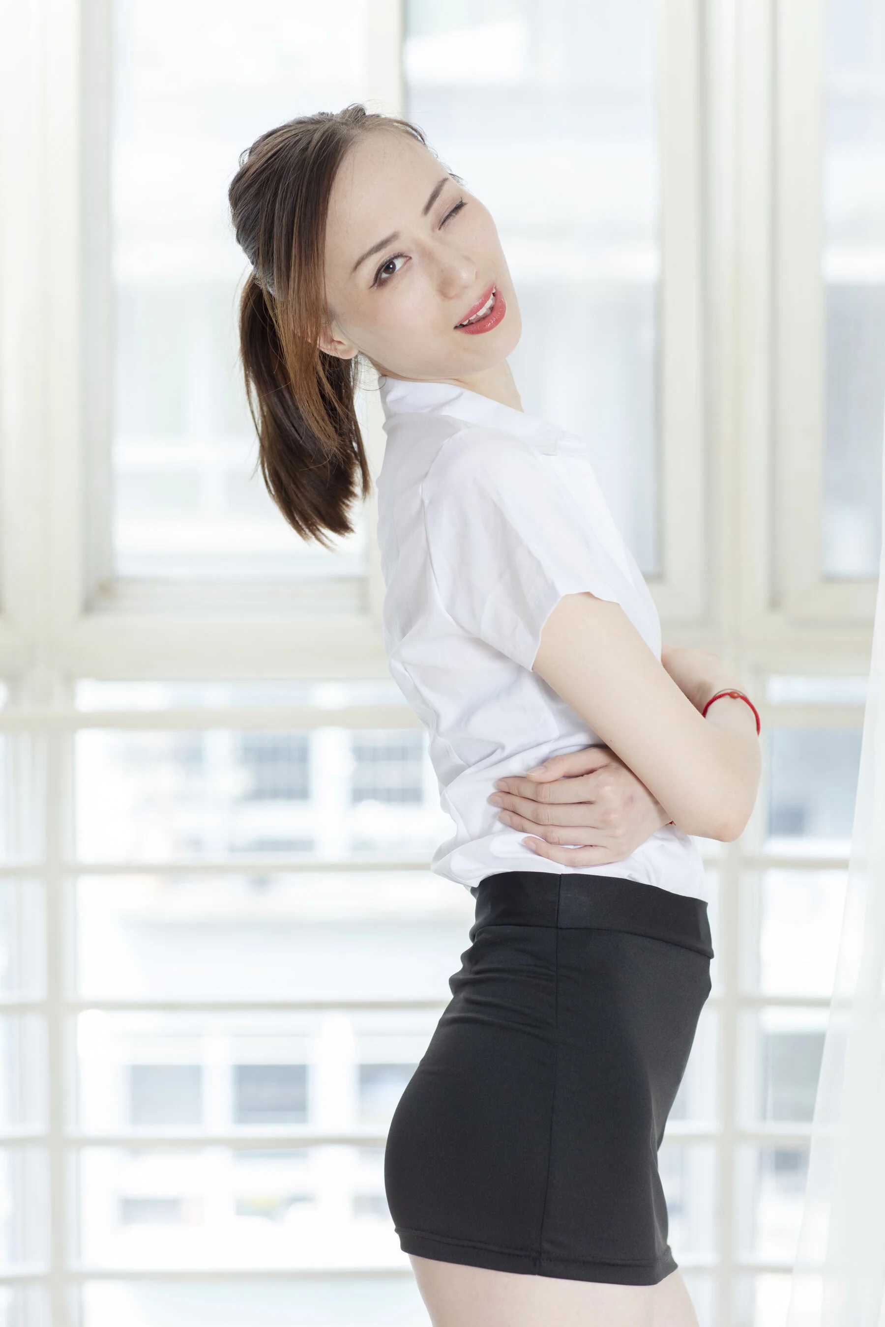 国模静香大尺度人体私拍套图 - Photo 100