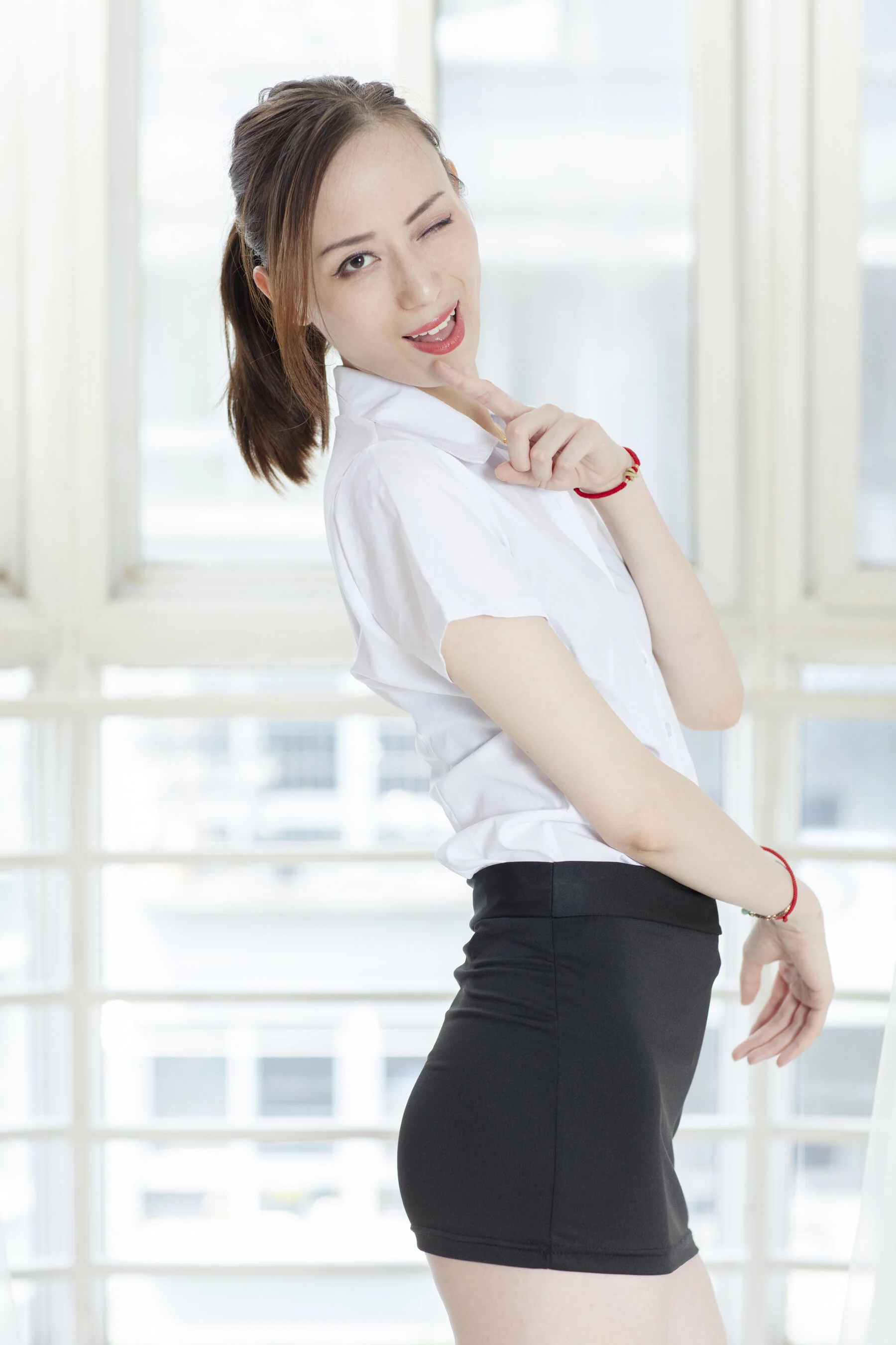 国模静香大尺度人体私拍套图 - Photo 101