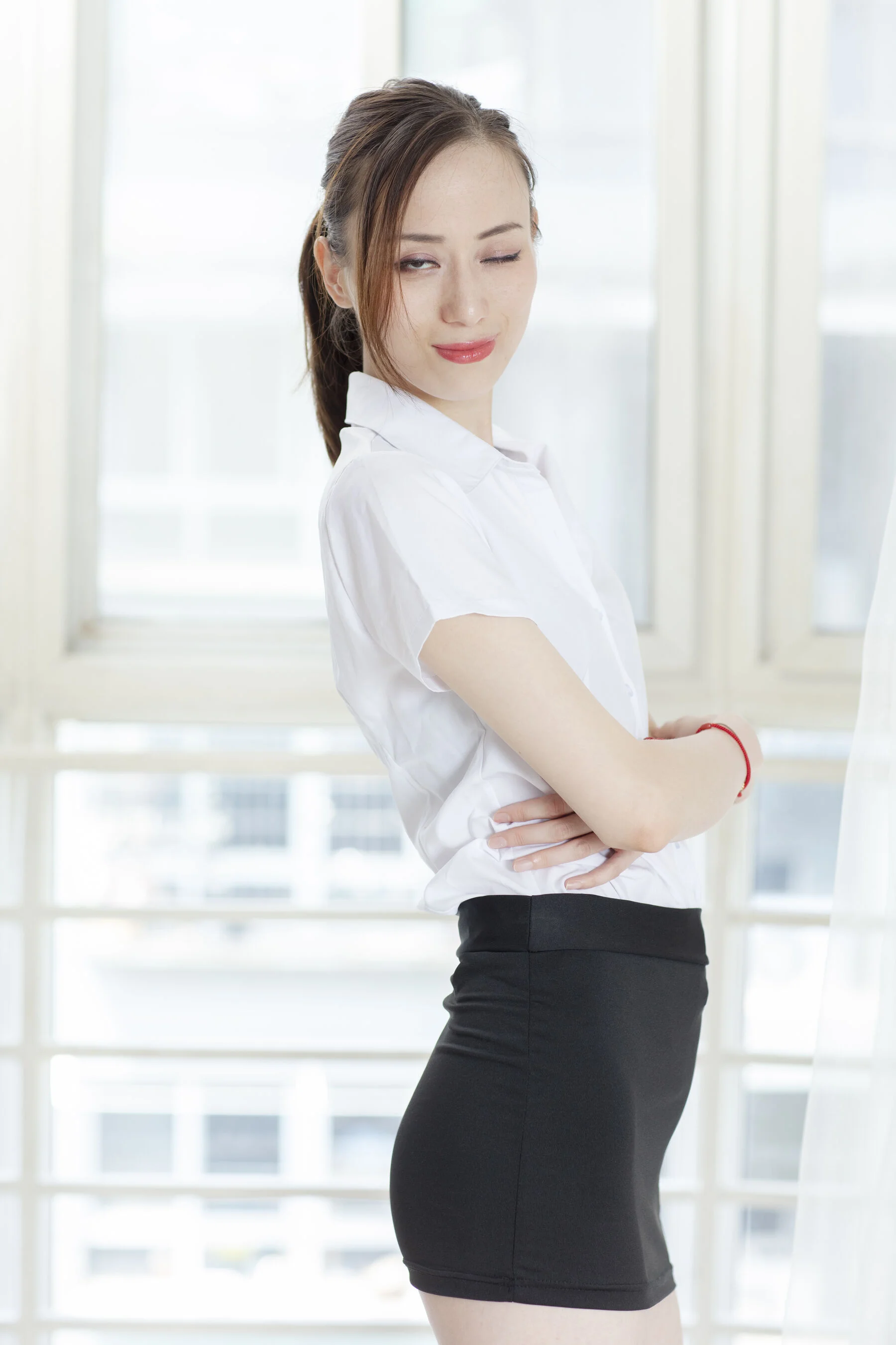 国模静香大尺度人体私拍套图 - Photo 107