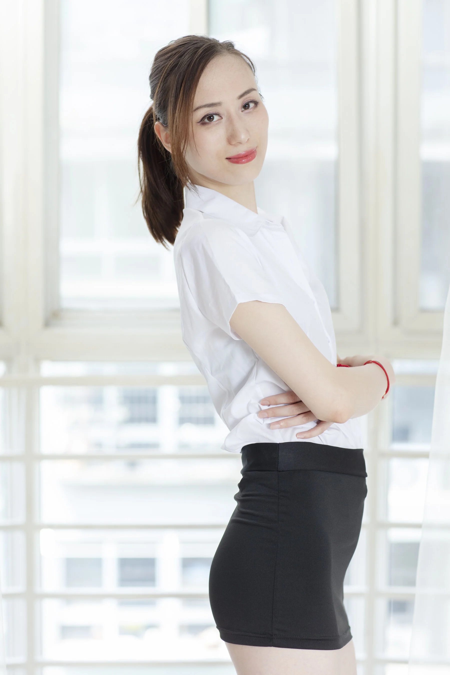 国模静香大尺度人体私拍套图 - Photo 109