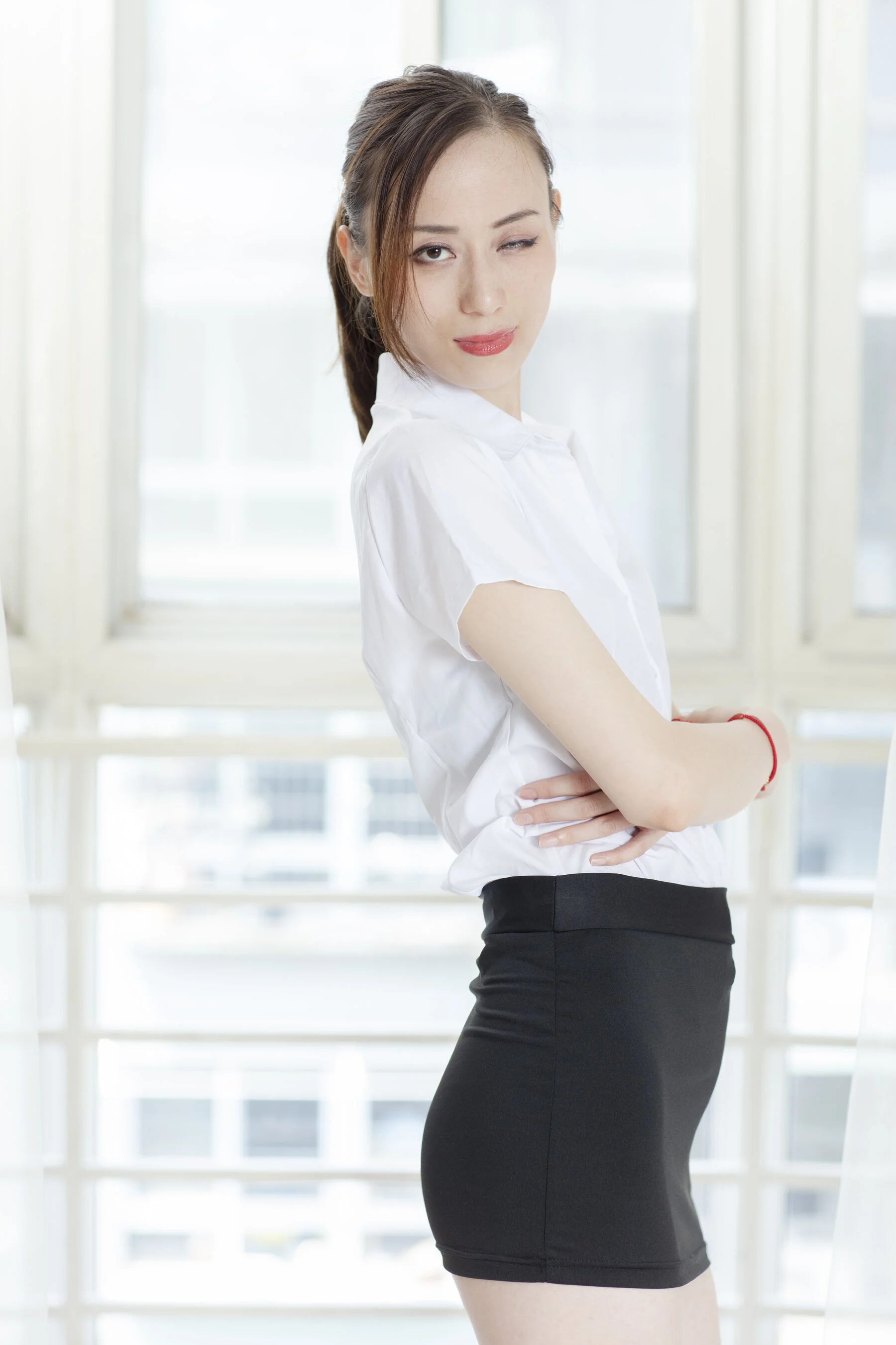 国模静香大尺度人体私拍套图 - Photo 110