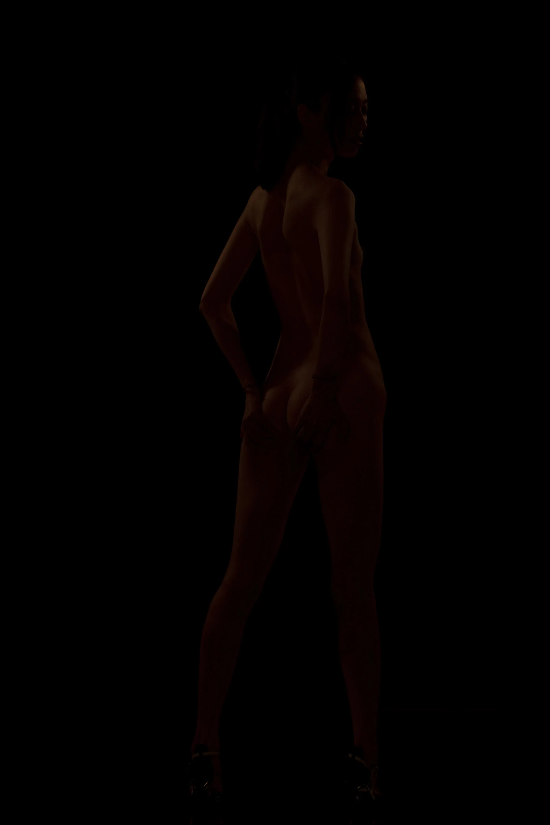 国模静香大尺度人体私拍套图 - Photo 241