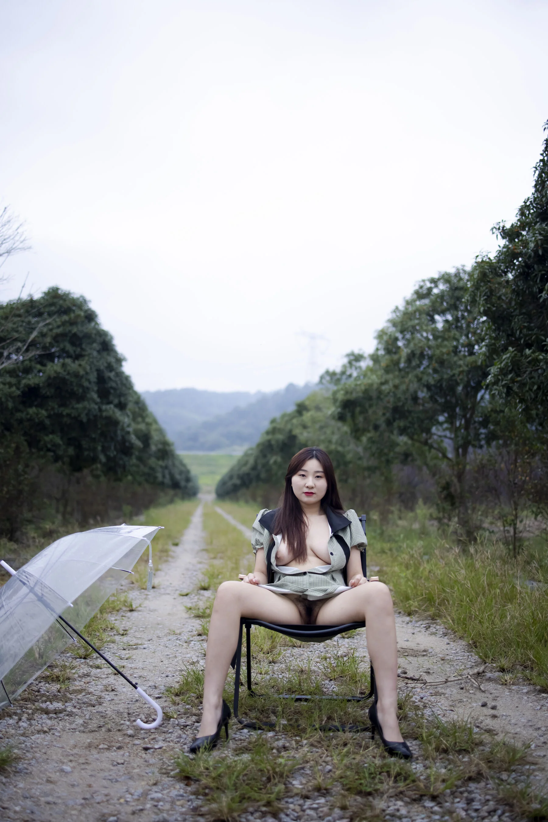 国模芊芸大尺度性爱人体私拍套图 - Photo 64