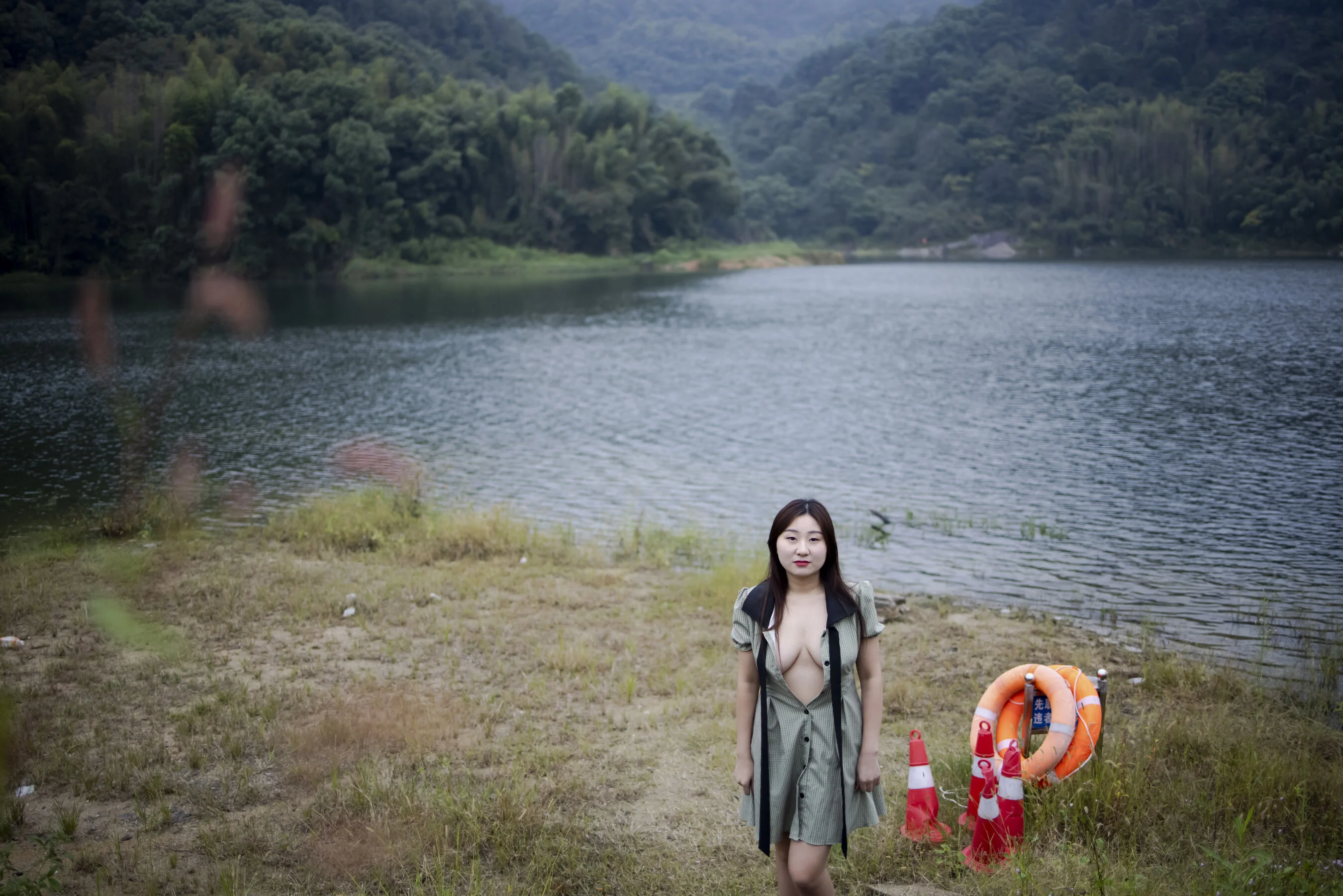 国模芊芸大尺度性爱人体私拍套图 - Photo 125