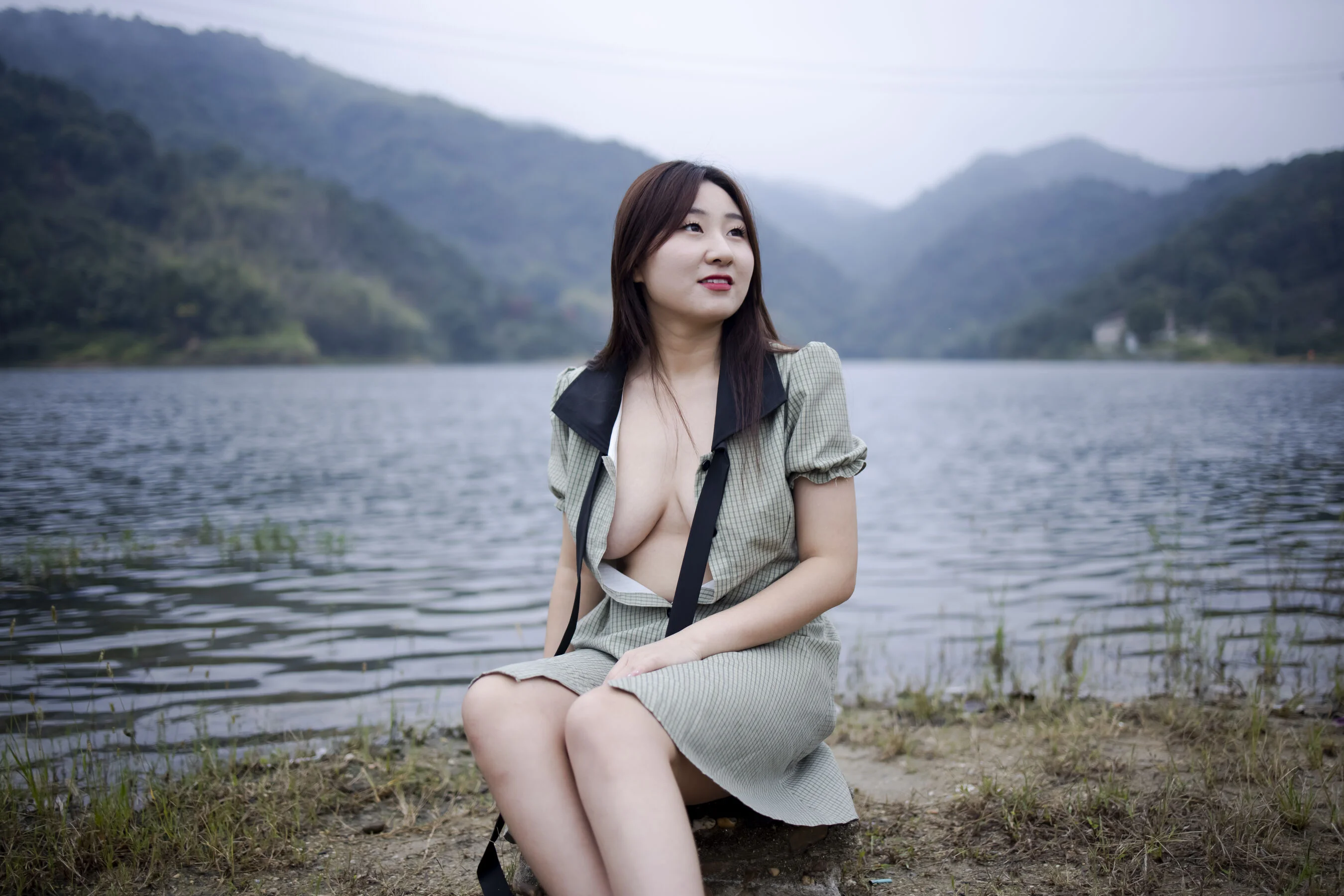 国模芊芸大尺度性爱人体私拍套图 - Photo 143