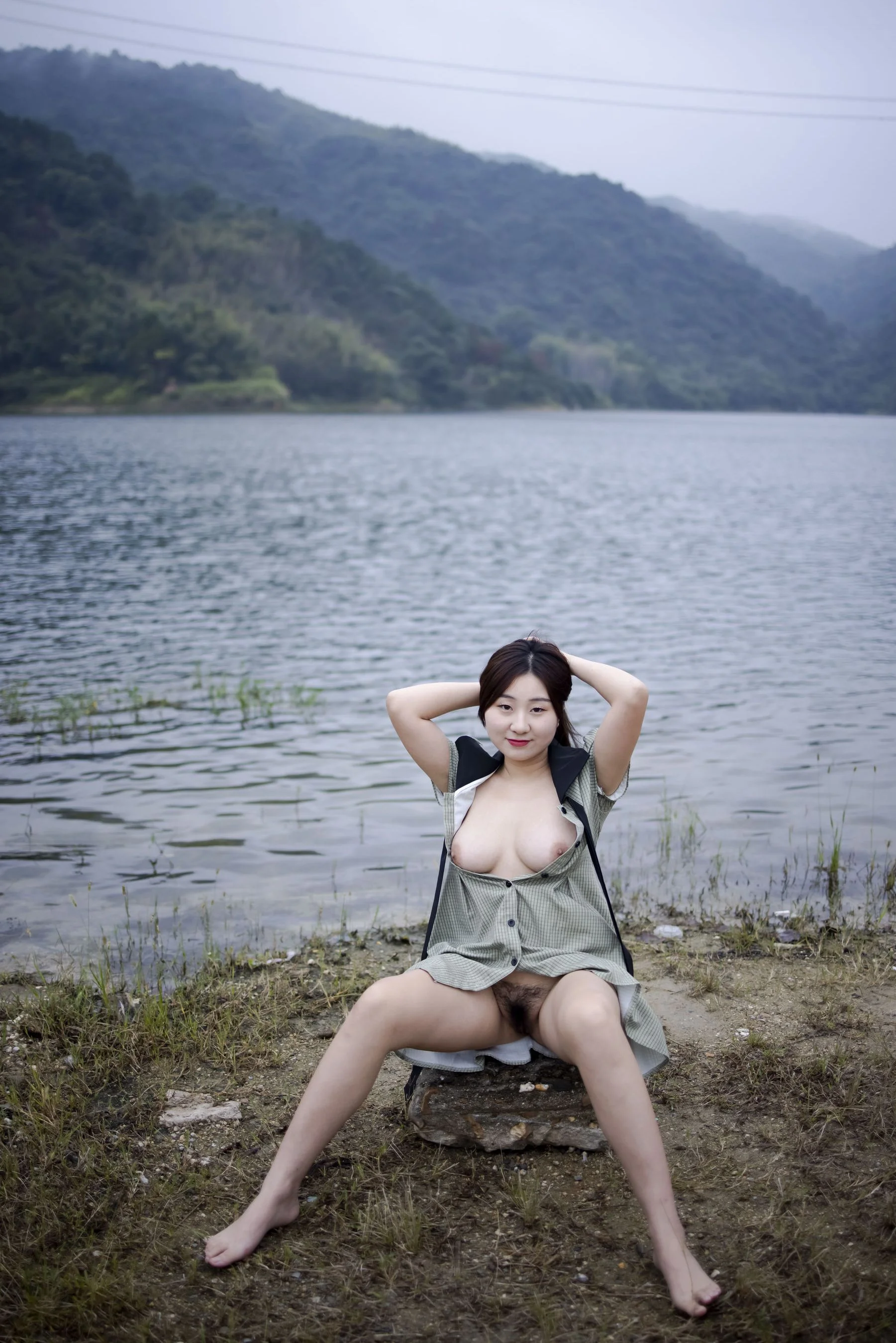 国模芊芸大尺度性爱人体私拍套图 - Photo 168