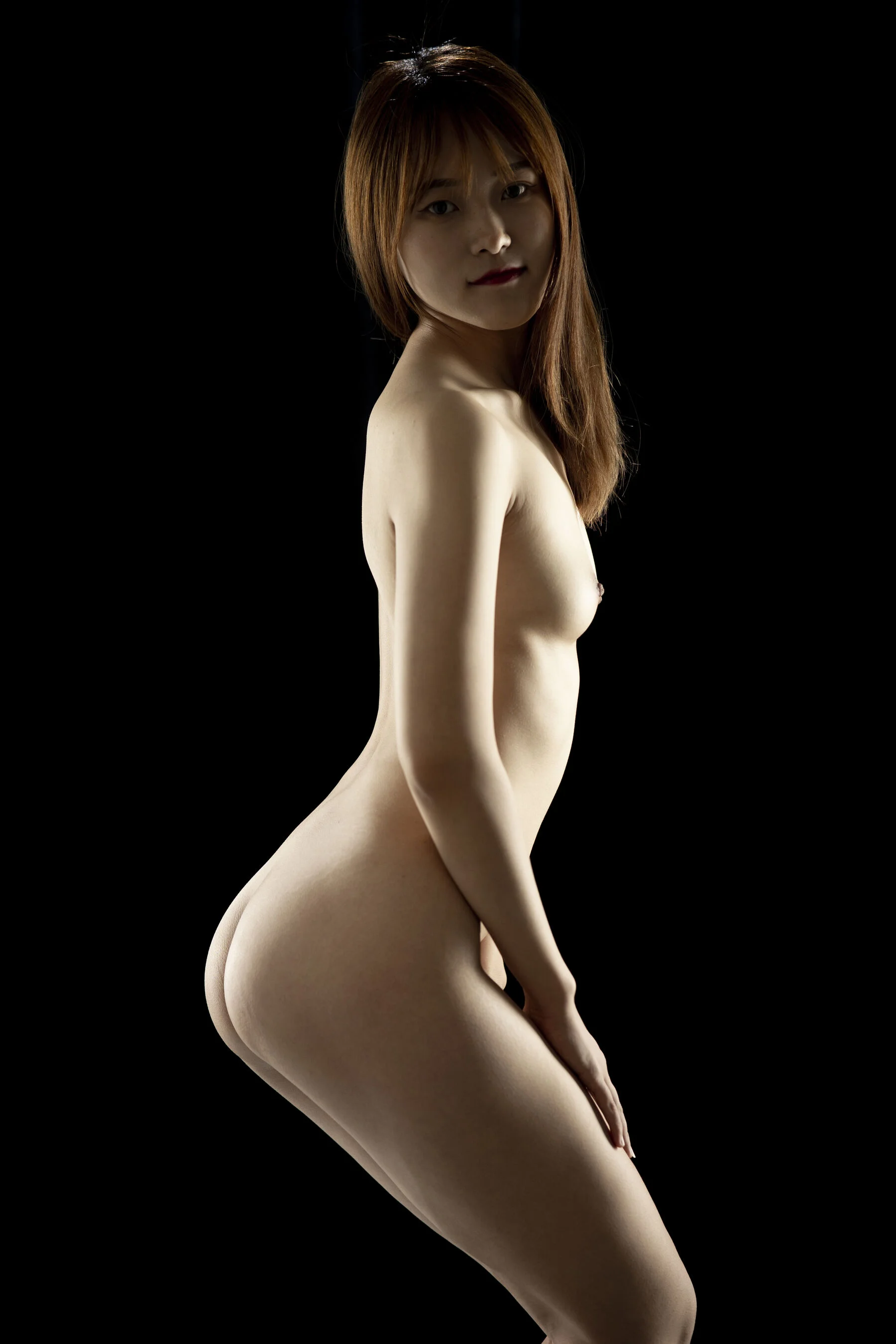 国模子涵大尺度人体私拍套图 - Photo 124