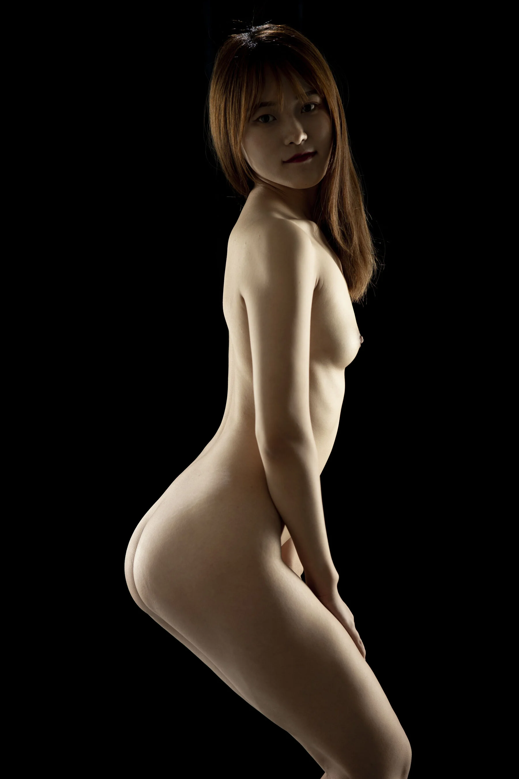 国模子涵大尺度人体私拍套图 - Photo 125