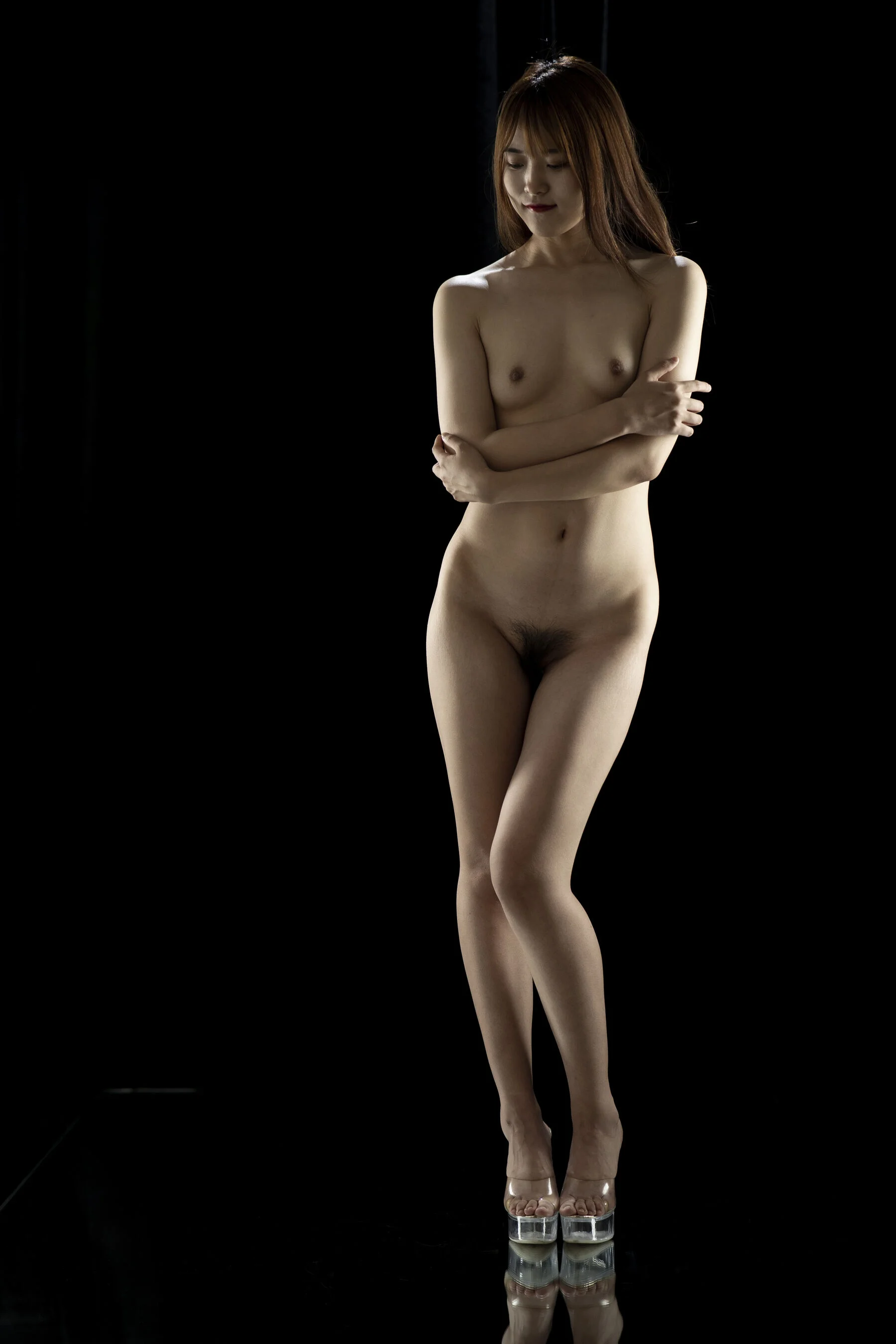 国模子涵大尺度人体私拍套图 - Photo 146