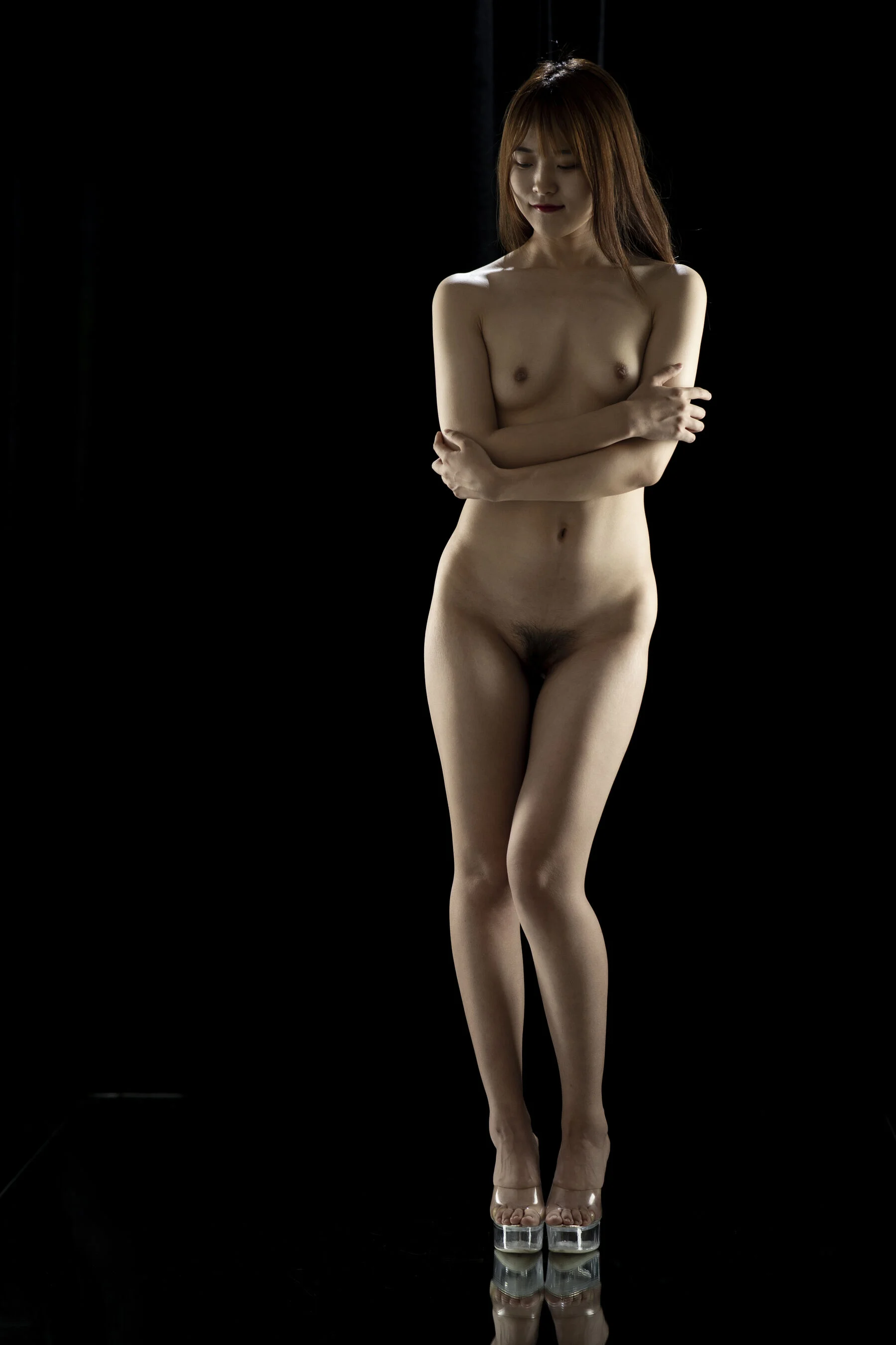 国模子涵大尺度人体私拍套图 - Photo 147