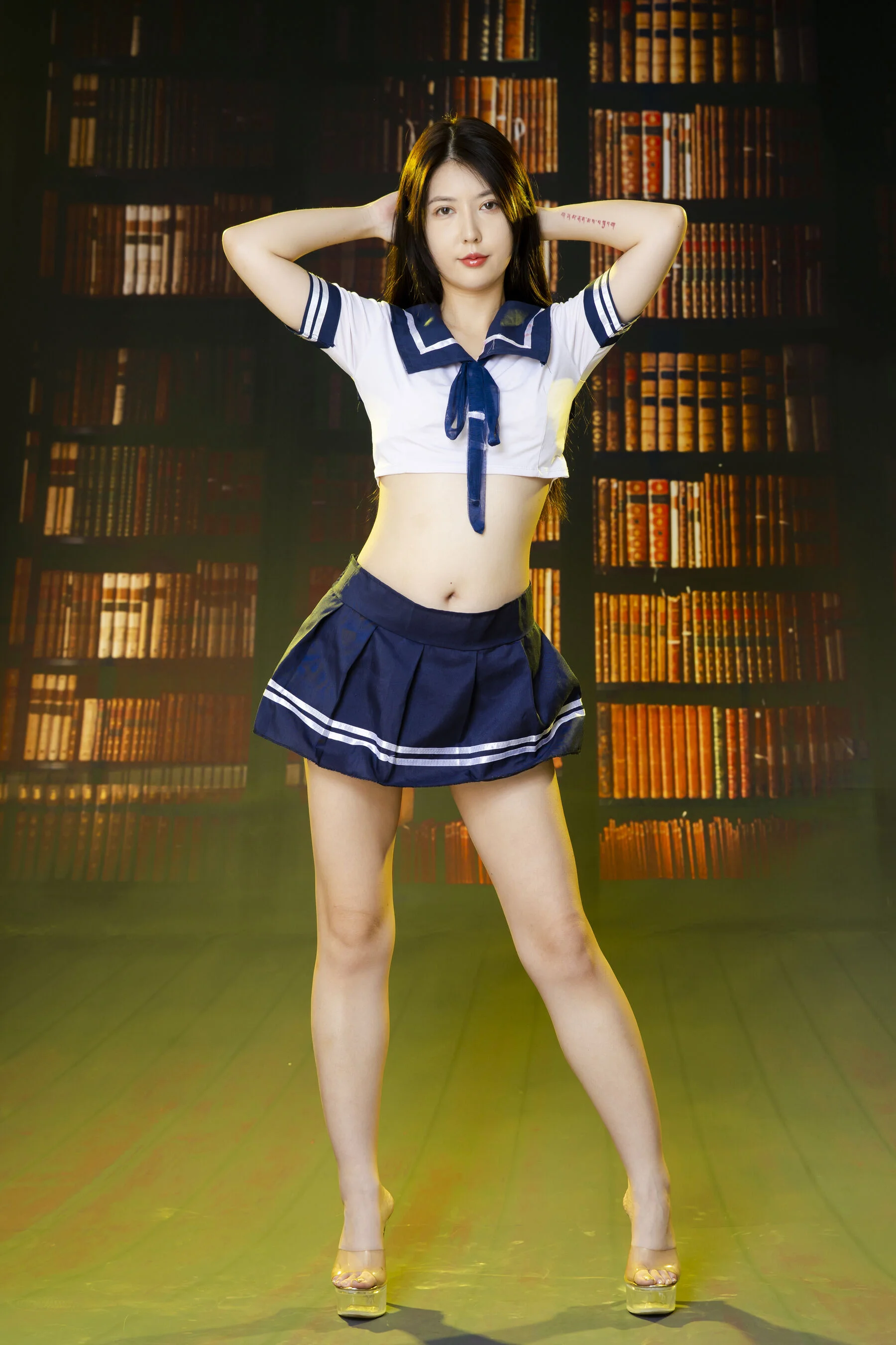 国模莱蔻（莱寇）大尺度人体私拍套图 - Photo 77