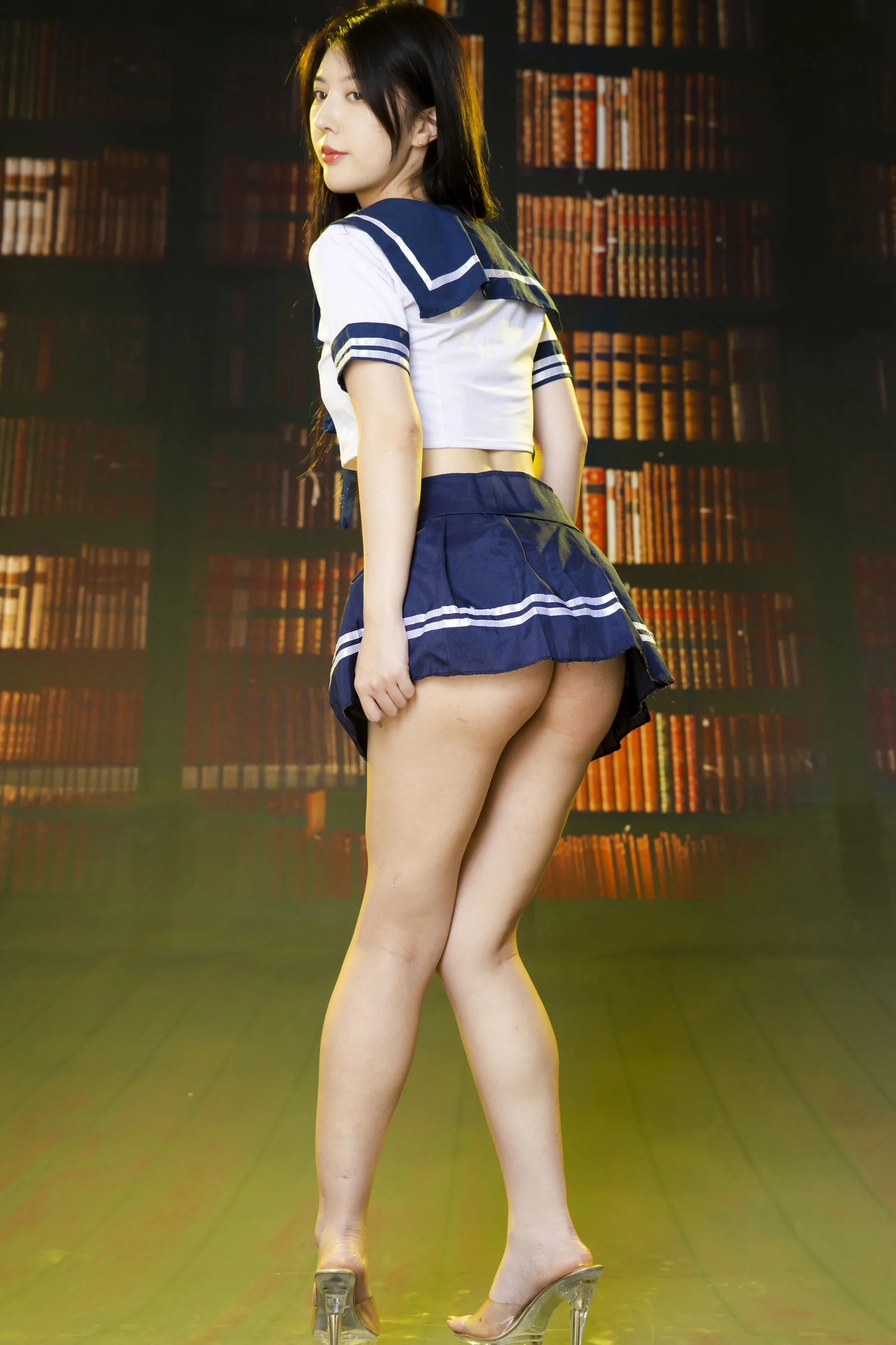 国模莱蔻（莱寇）大尺度人体私拍套图 - Photo 97