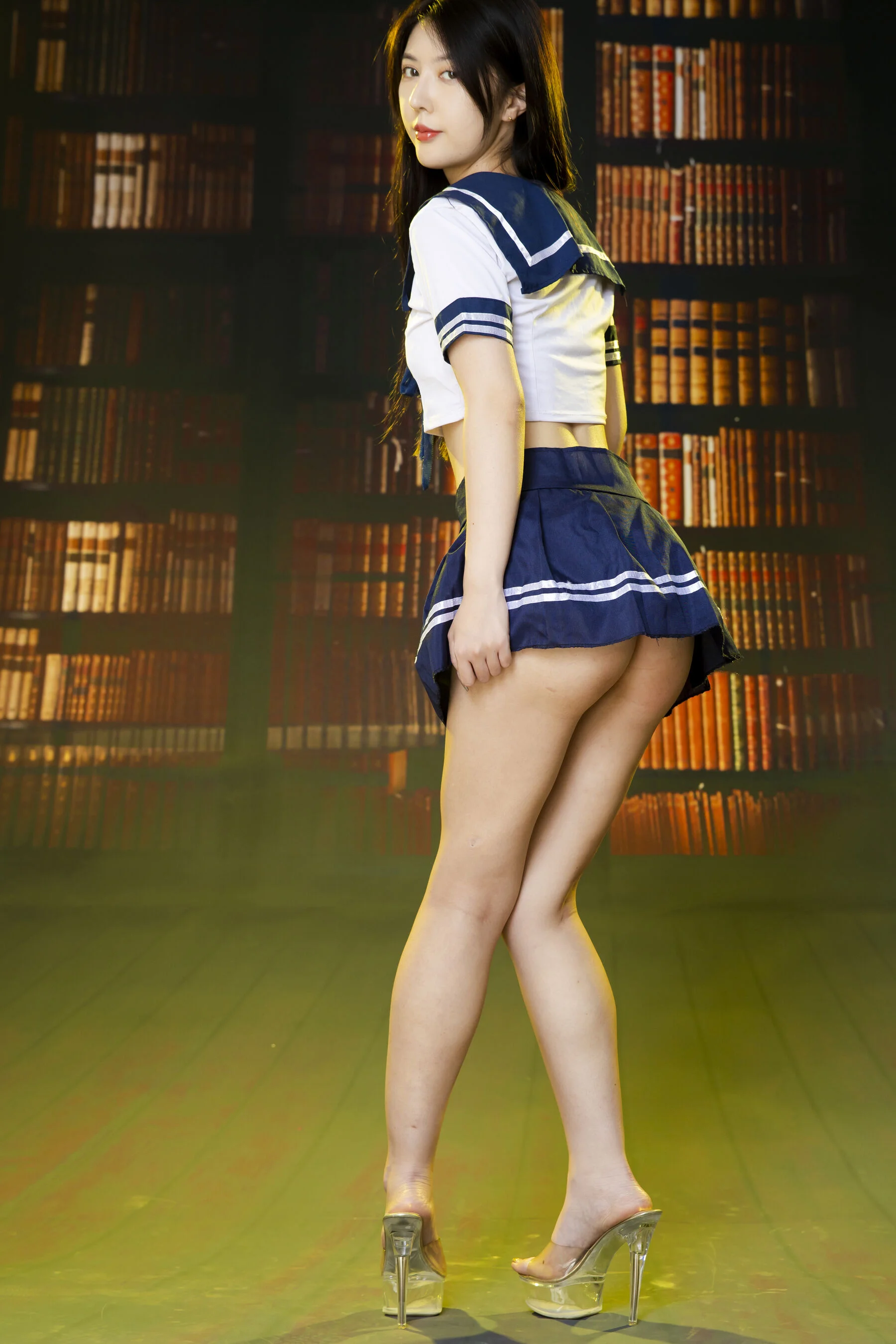 国模莱蔻（莱寇）大尺度人体私拍套图 - Photo 98