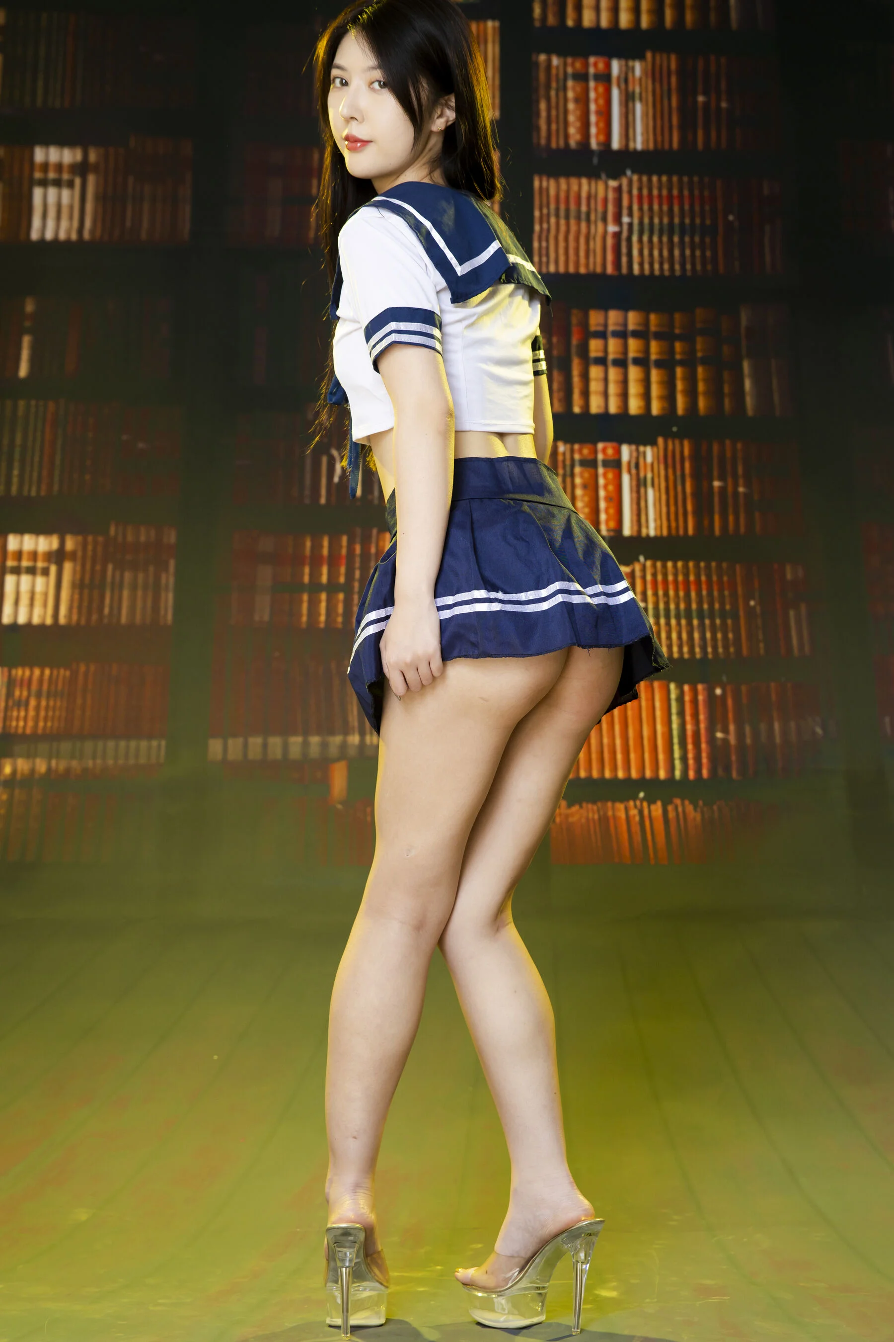 国模莱蔻（莱寇）大尺度人体私拍套图 - Photo 99