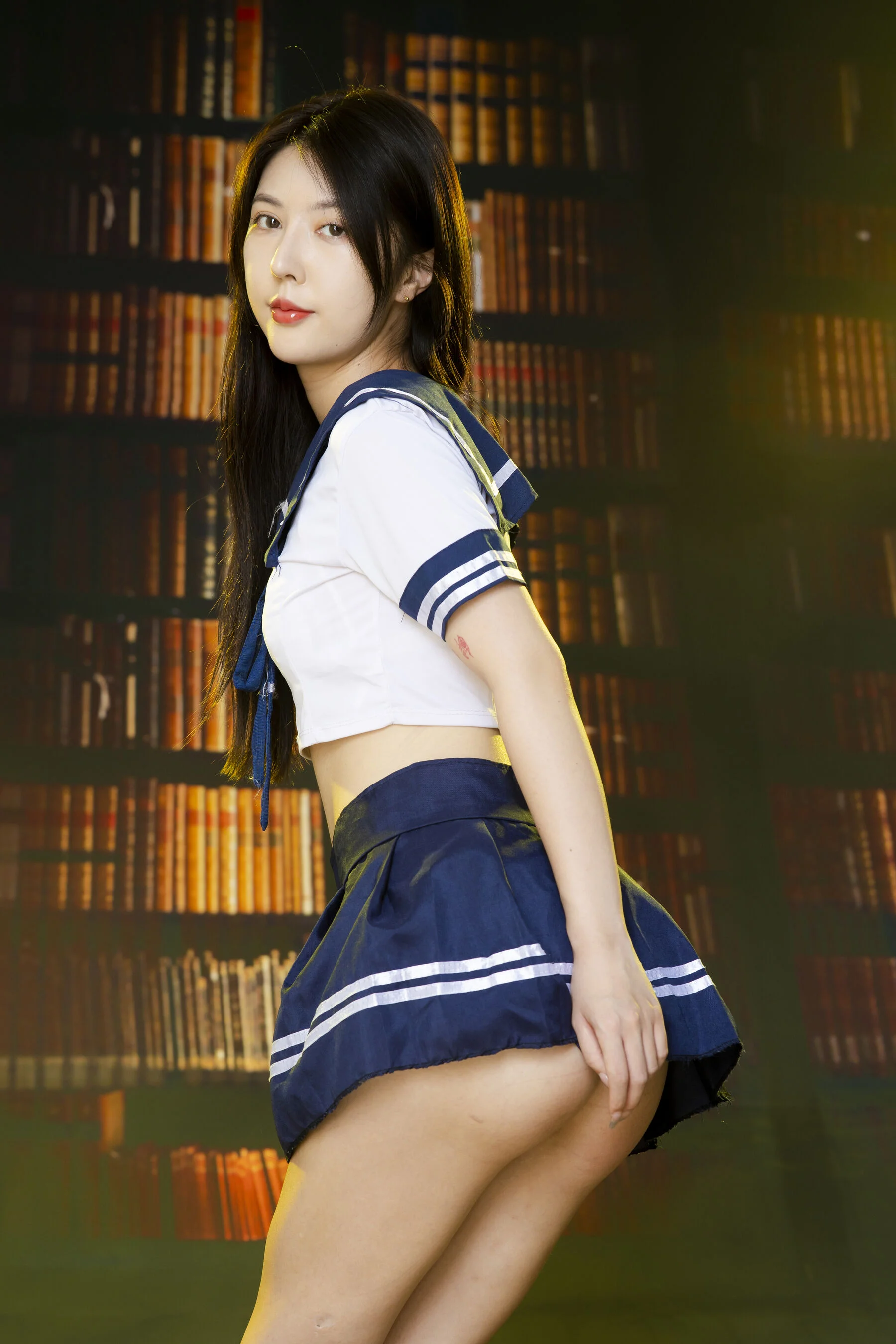 国模莱蔻（莱寇）大尺度人体私拍套图 - Photo 114