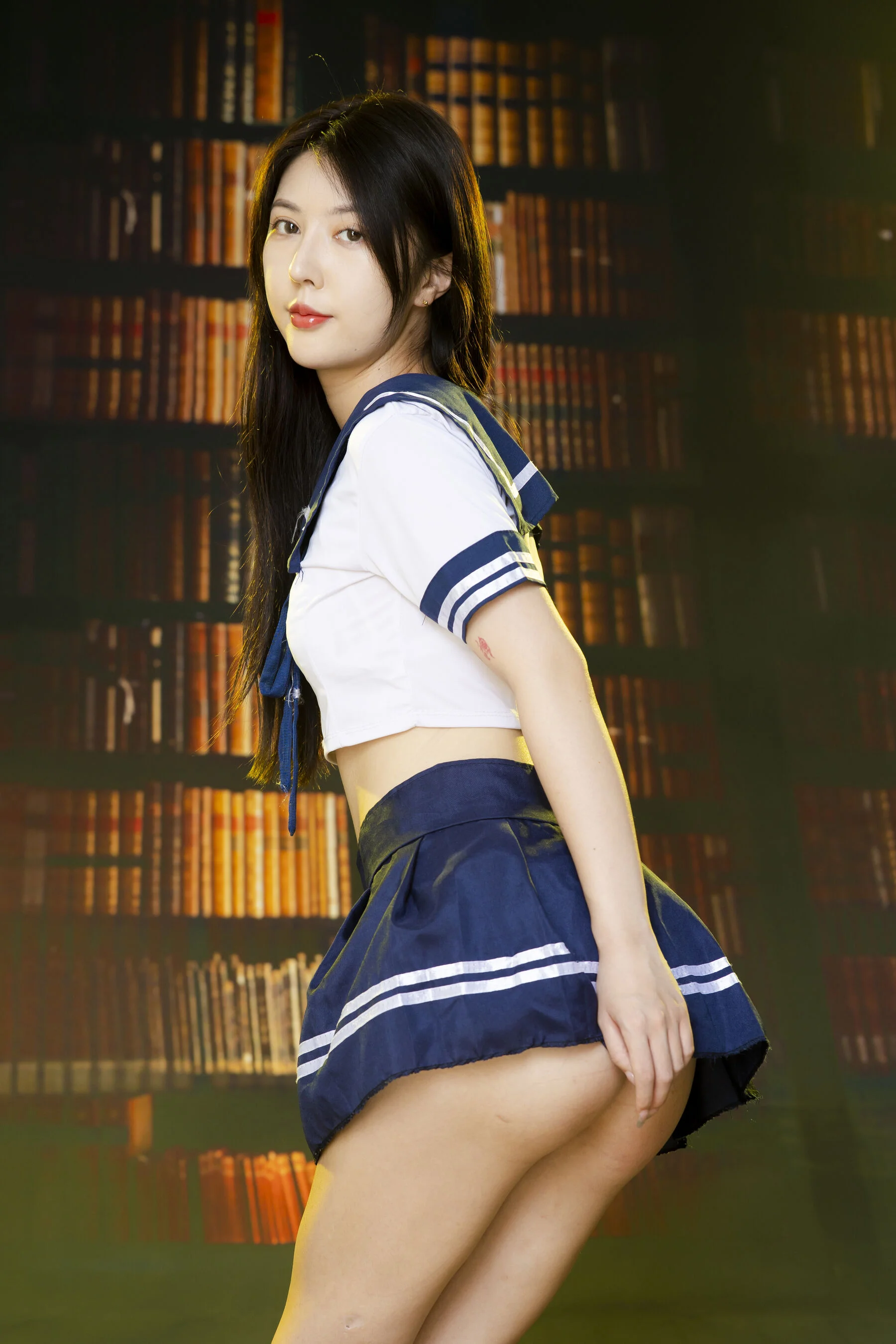 国模莱蔻（莱寇）大尺度人体私拍套图 - Photo 115