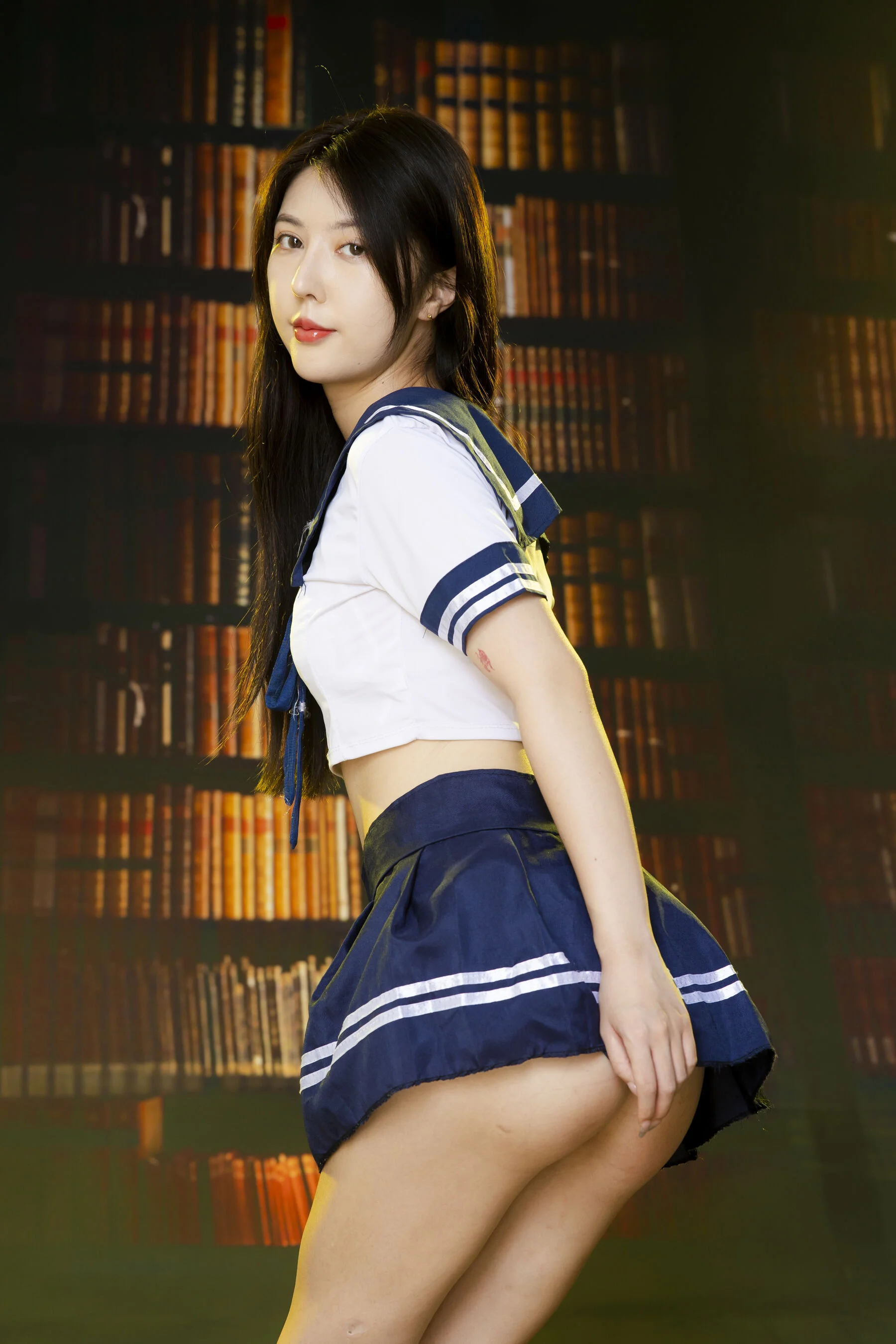 国模莱蔻（莱寇）大尺度人体私拍套图 - Photo 116