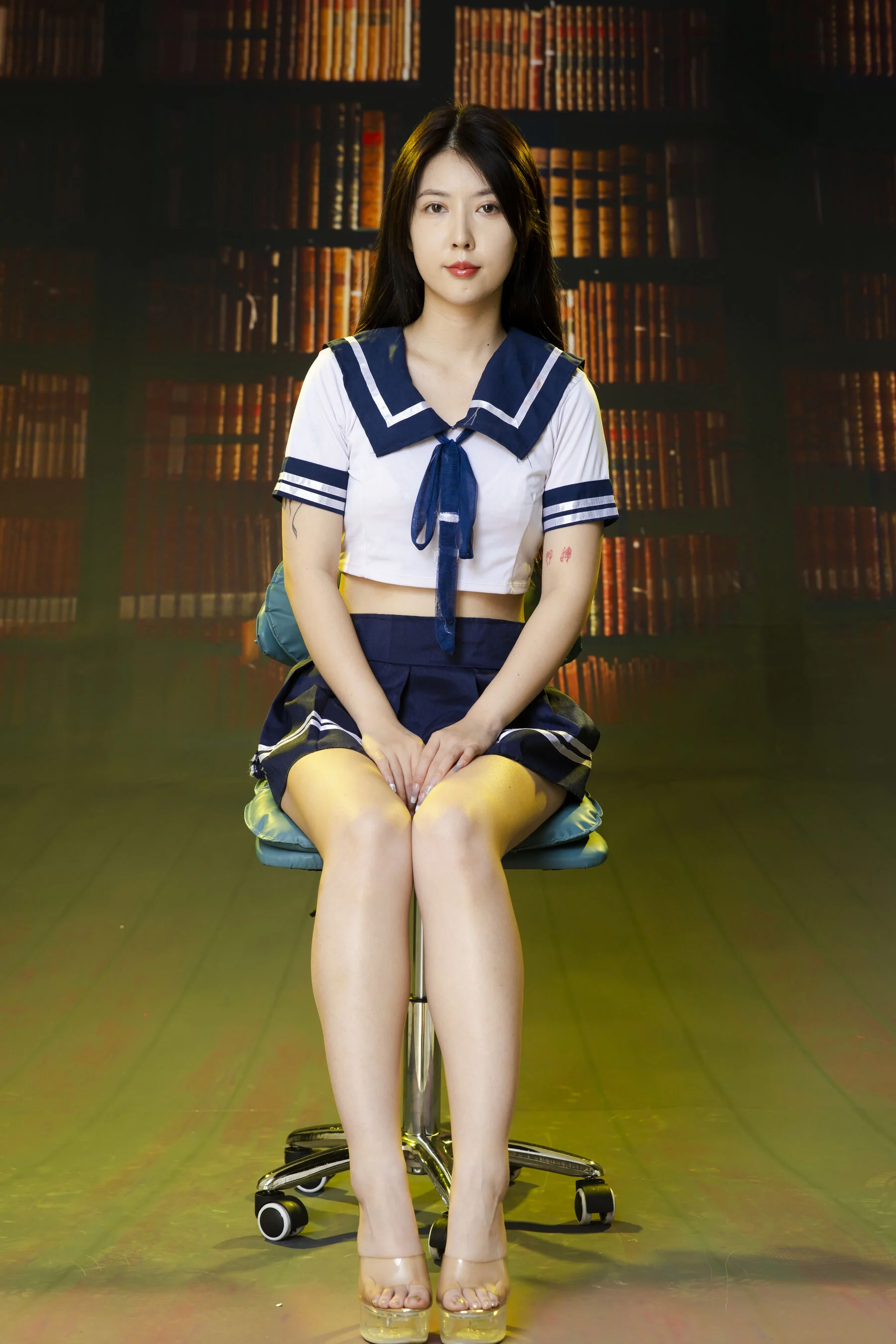 国模莱蔻（莱寇）大尺度人体私拍套图 - Photo 119