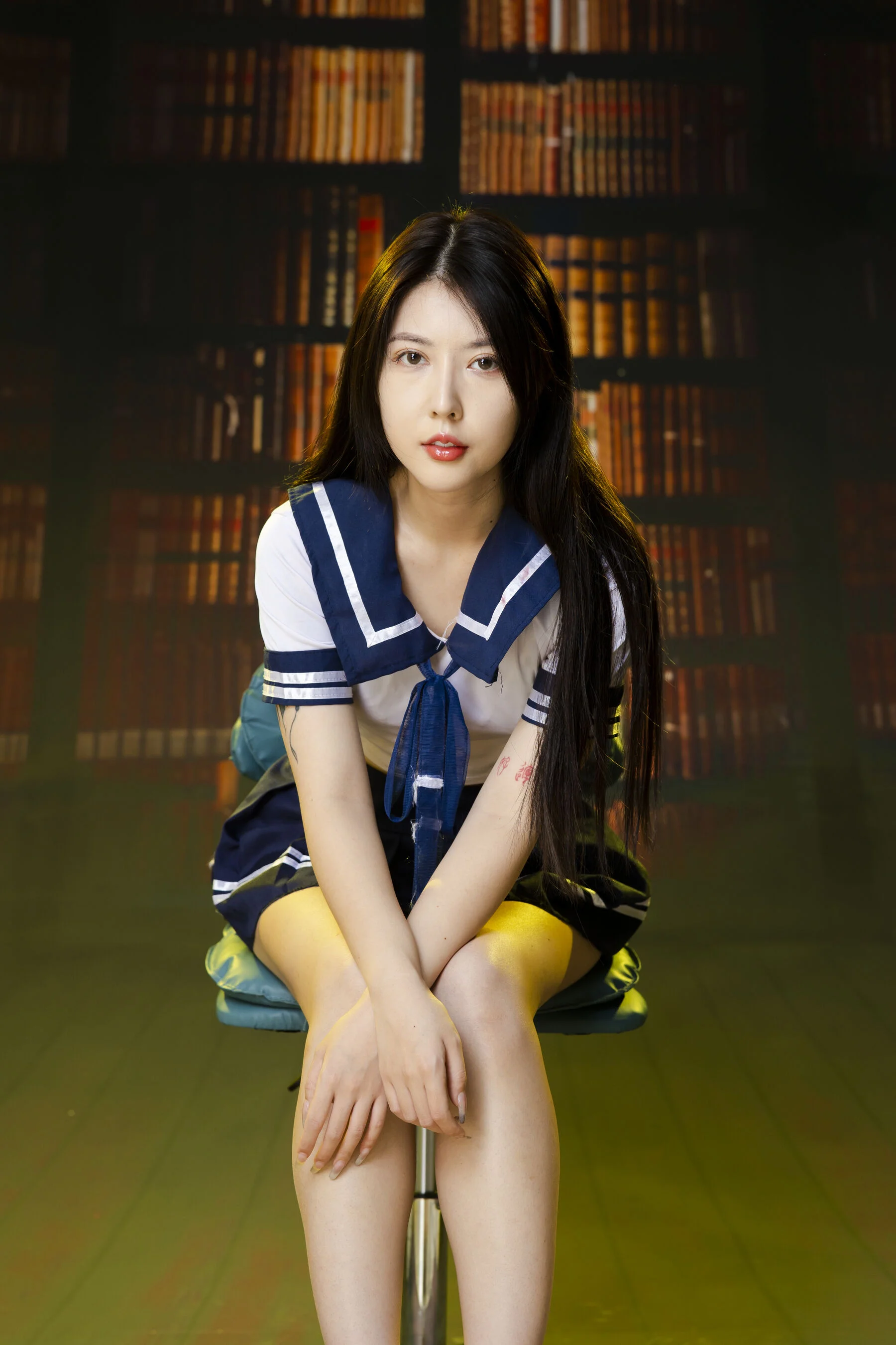 国模莱蔻（莱寇）大尺度人体私拍套图 - Photo 120