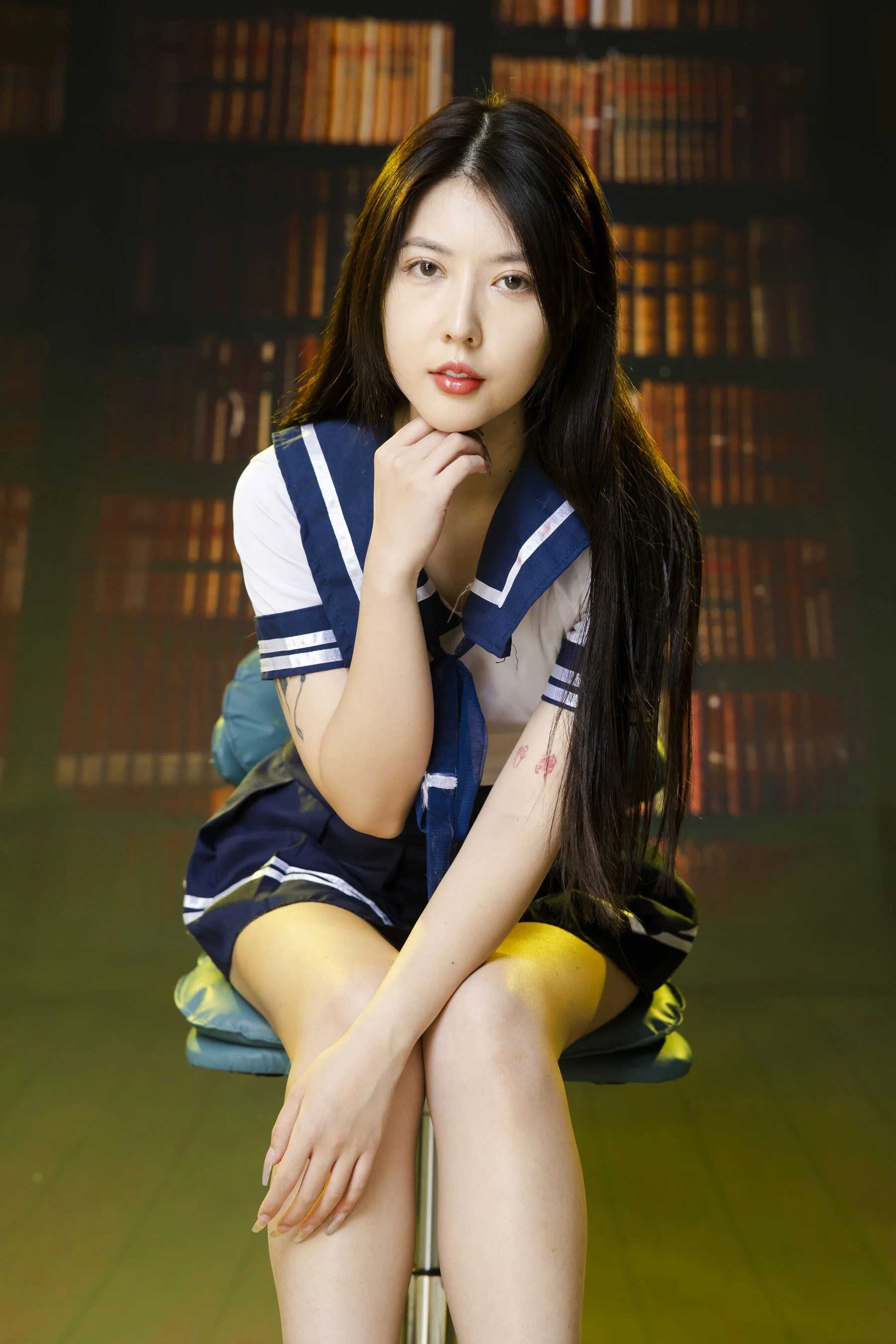 国模莱蔻（莱寇）大尺度人体私拍套图 - Photo 121