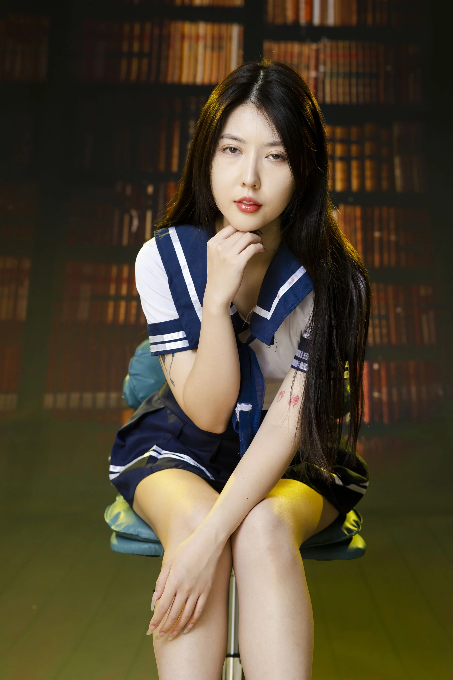 国模莱蔻（莱寇）大尺度人体私拍套图 - Photo 122