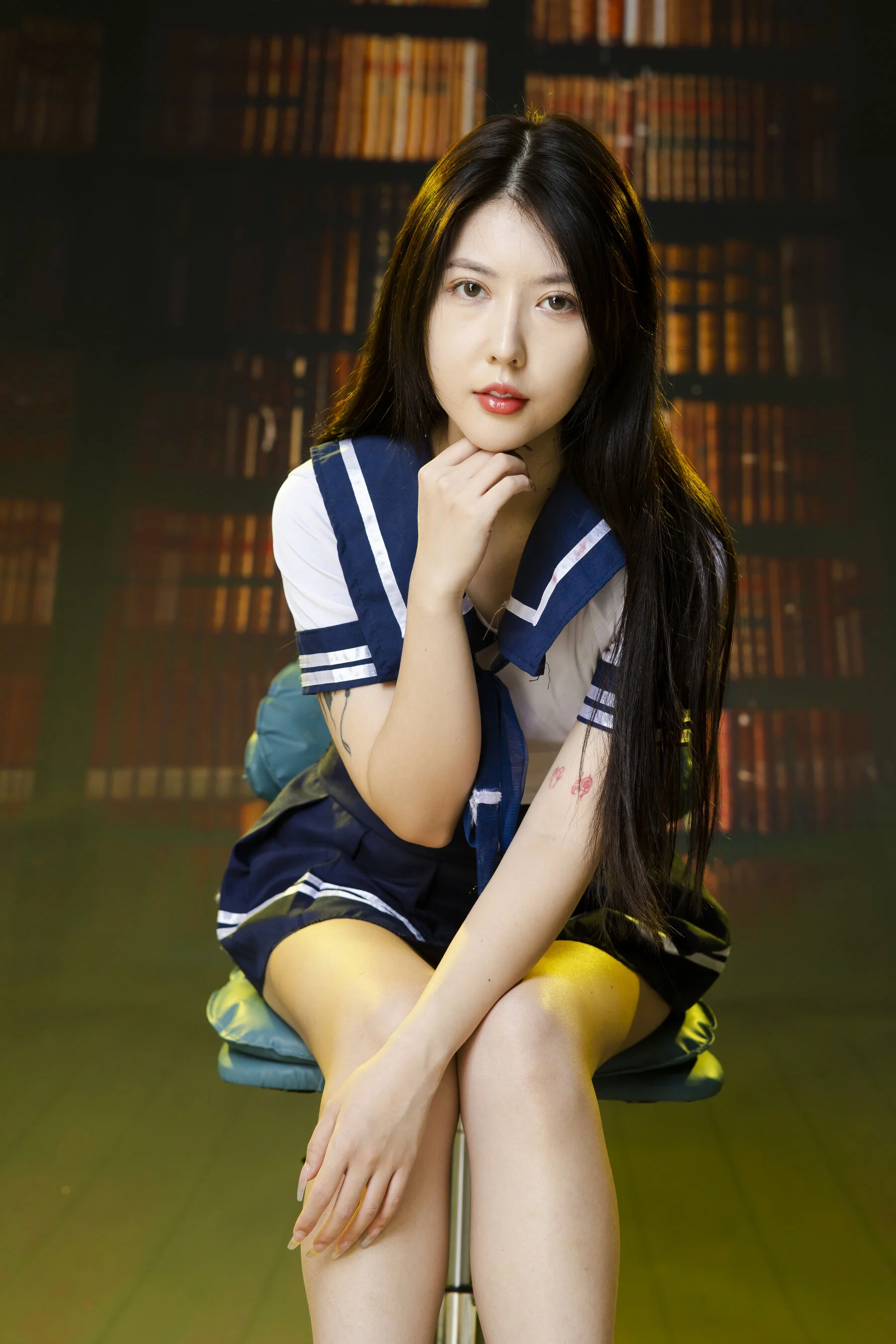 国模莱蔻（莱寇）大尺度人体私拍套图 - Photo 123