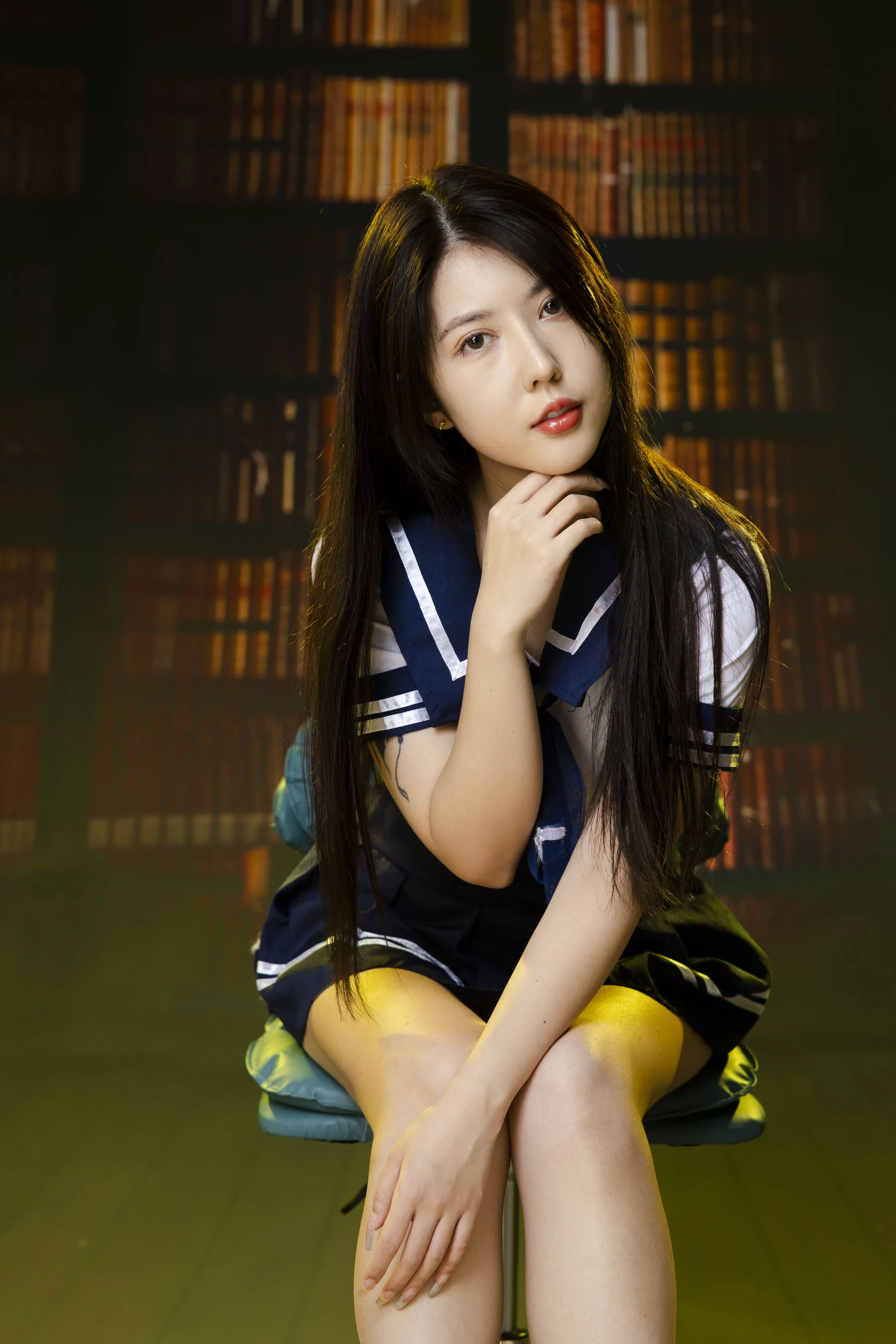 国模莱蔻（莱寇）大尺度人体私拍套图 - Photo 124