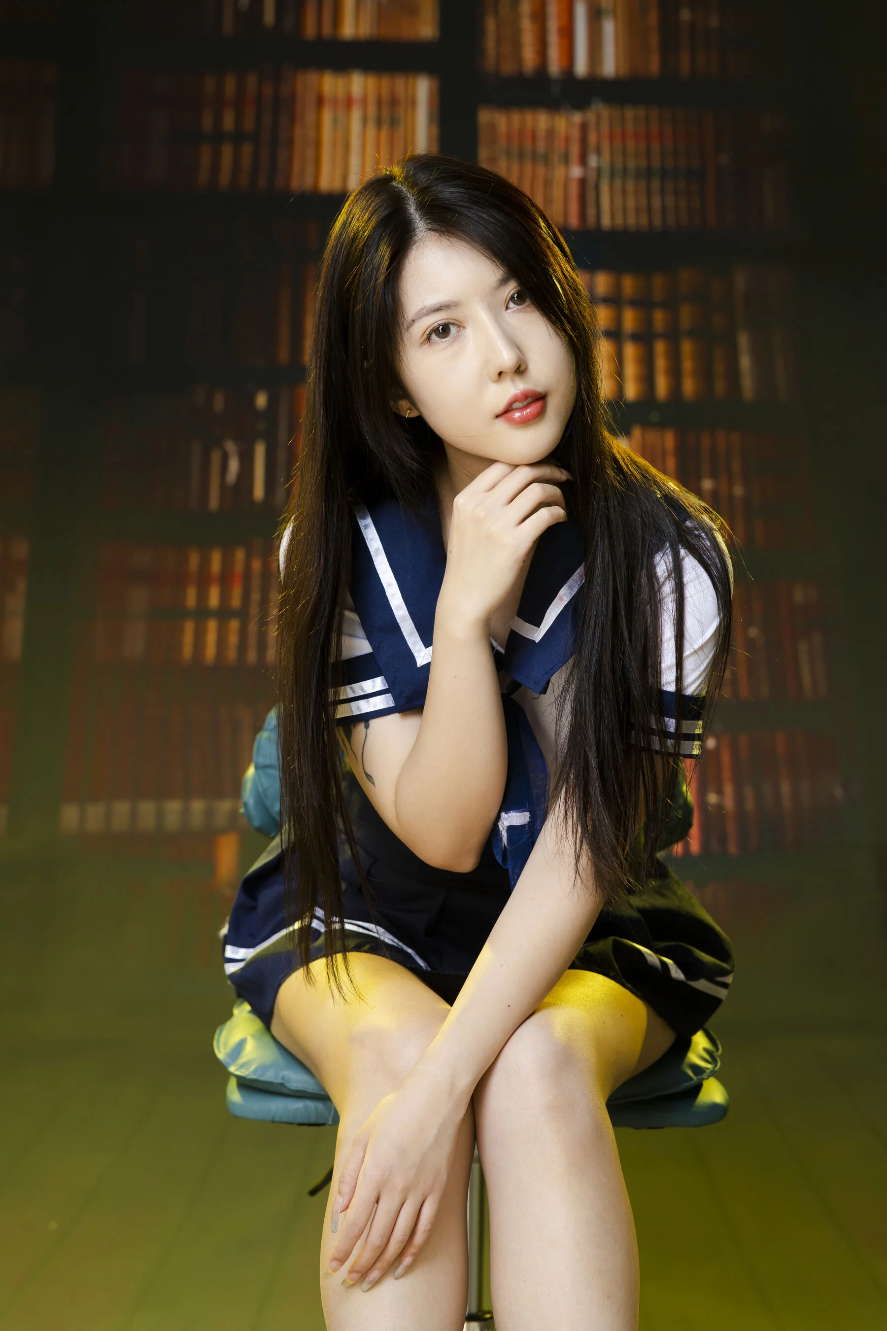 国模莱蔻（莱寇）大尺度人体私拍套图 - Photo 125