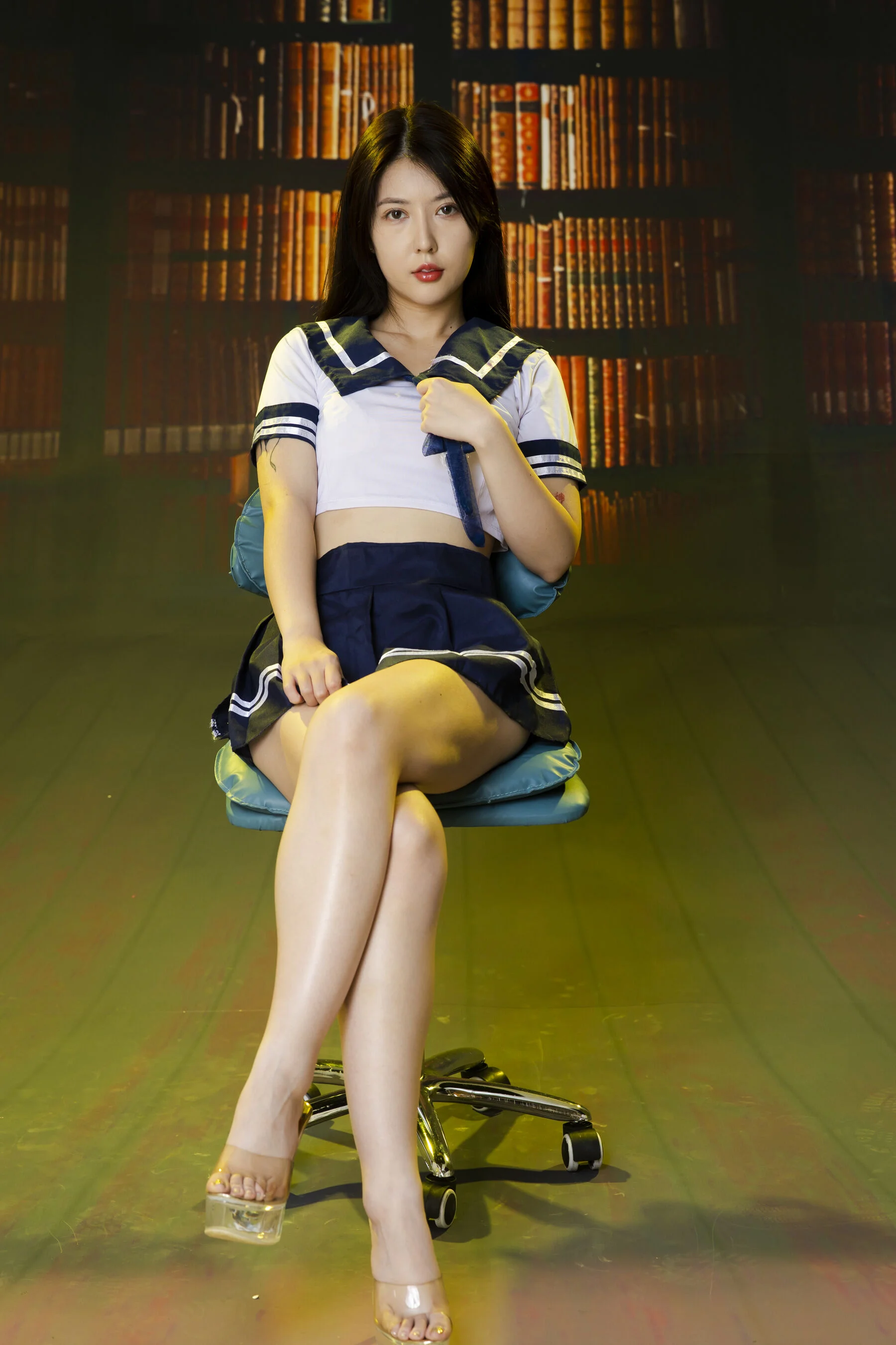 国模莱蔻（莱寇）大尺度人体私拍套图 - Photo 127