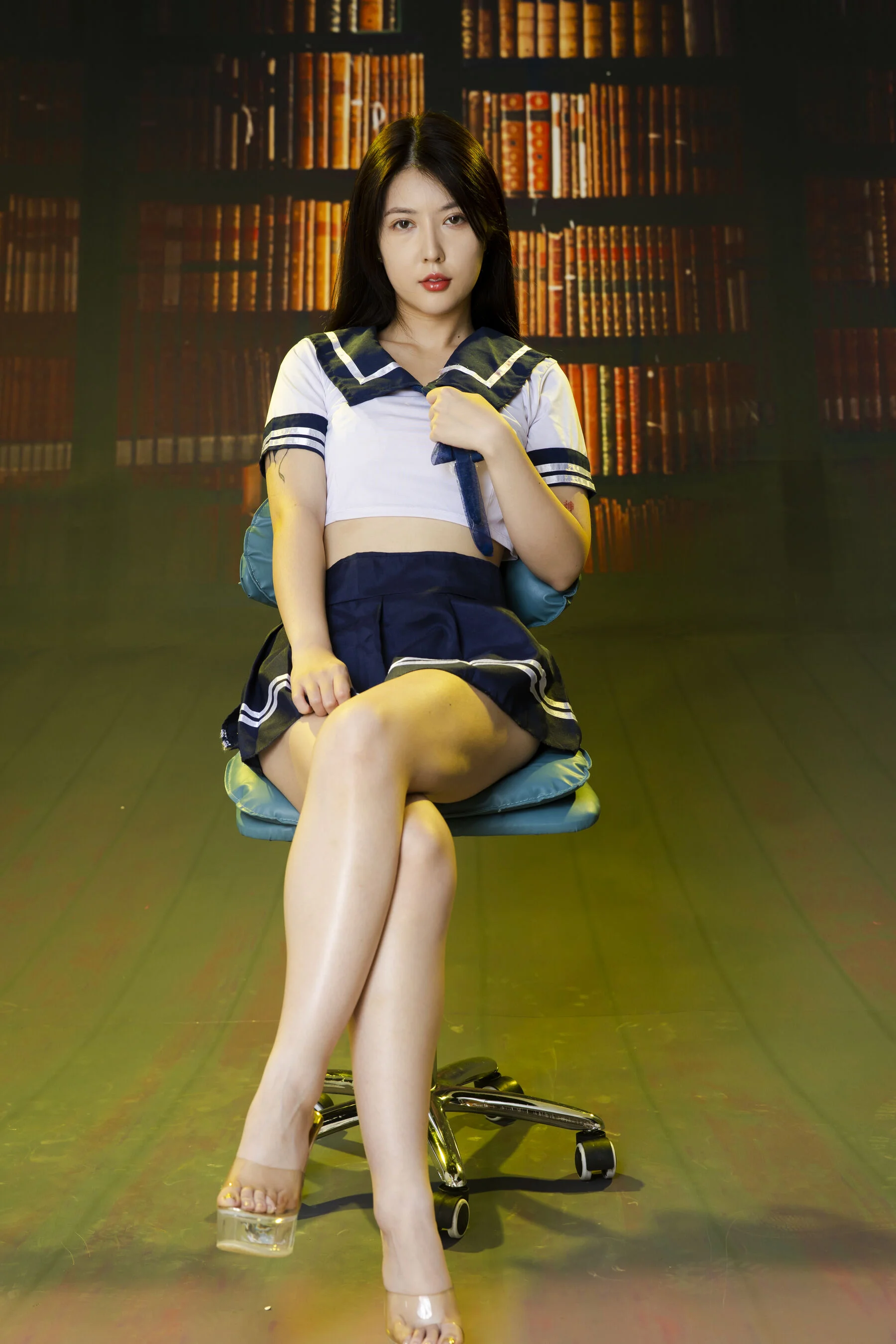 国模莱蔻（莱寇）大尺度人体私拍套图 - Photo 128