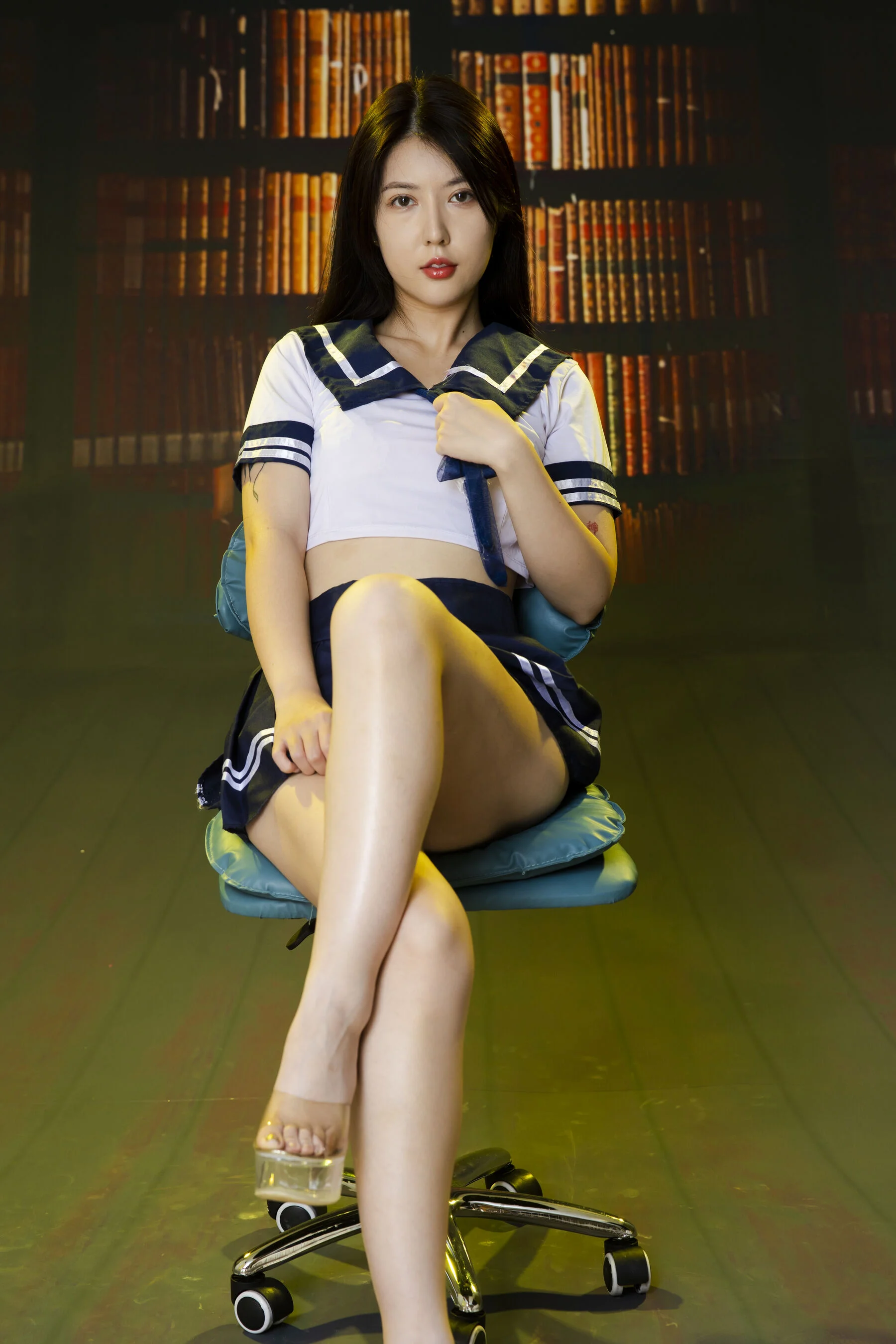 国模莱蔻（莱寇）大尺度人体私拍套图 - Photo 130